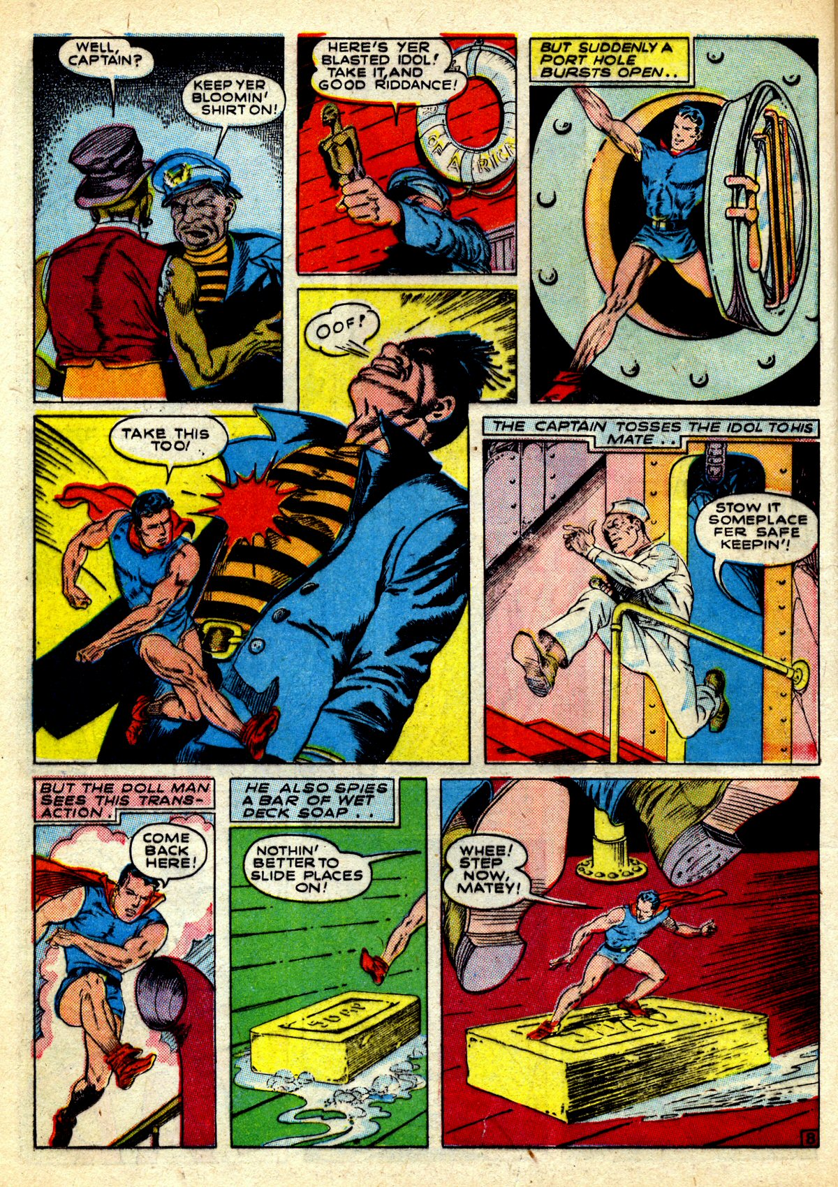 Read online Feature Comics comic -  Issue #46 - 9