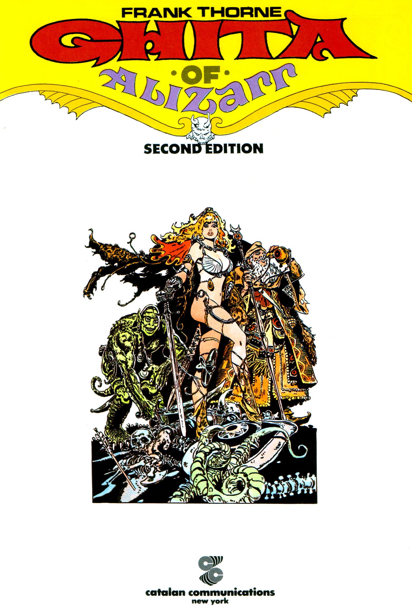 Read online Ghita of Alizarr comic -  Issue #2 - 2