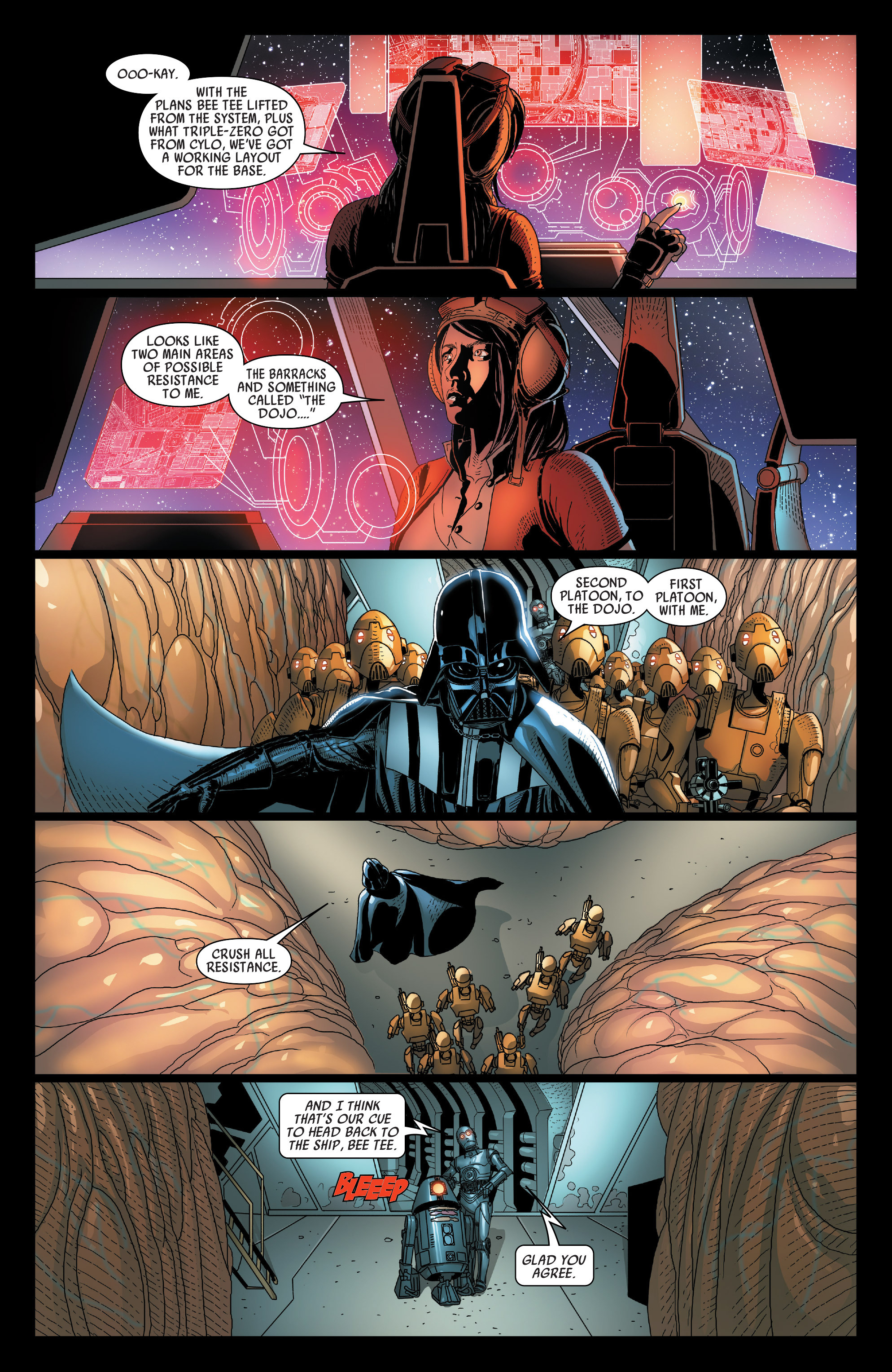 Read online Darth Vader comic -  Issue #5 - 11