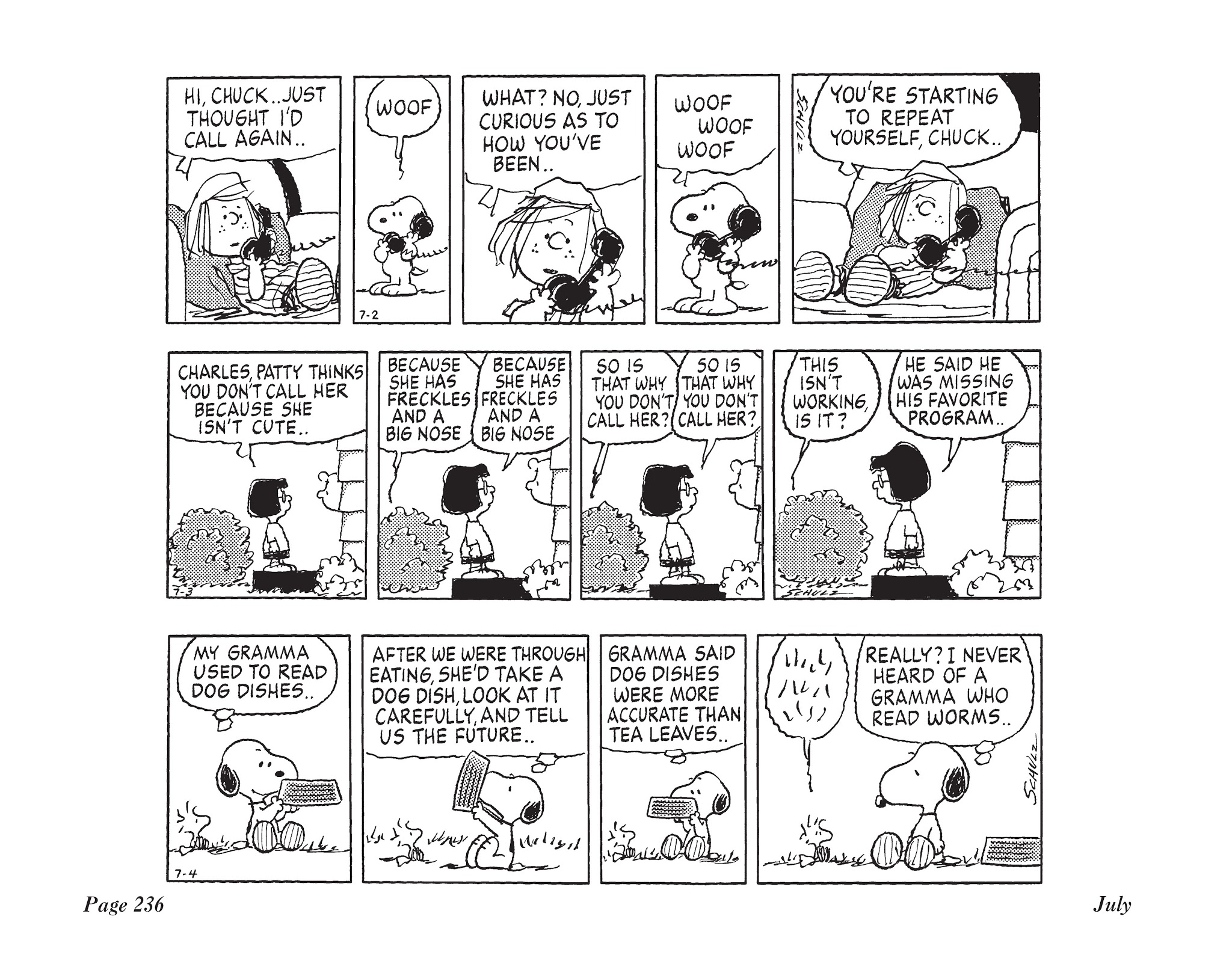 Read online The Complete Peanuts comic -  Issue # TPB 24 - 249