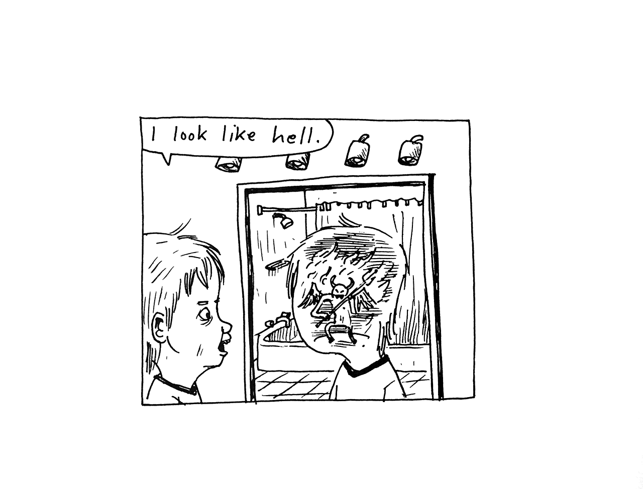 Read online I am Going to Be Small comic -  Issue # TPB (Part 1) - 36