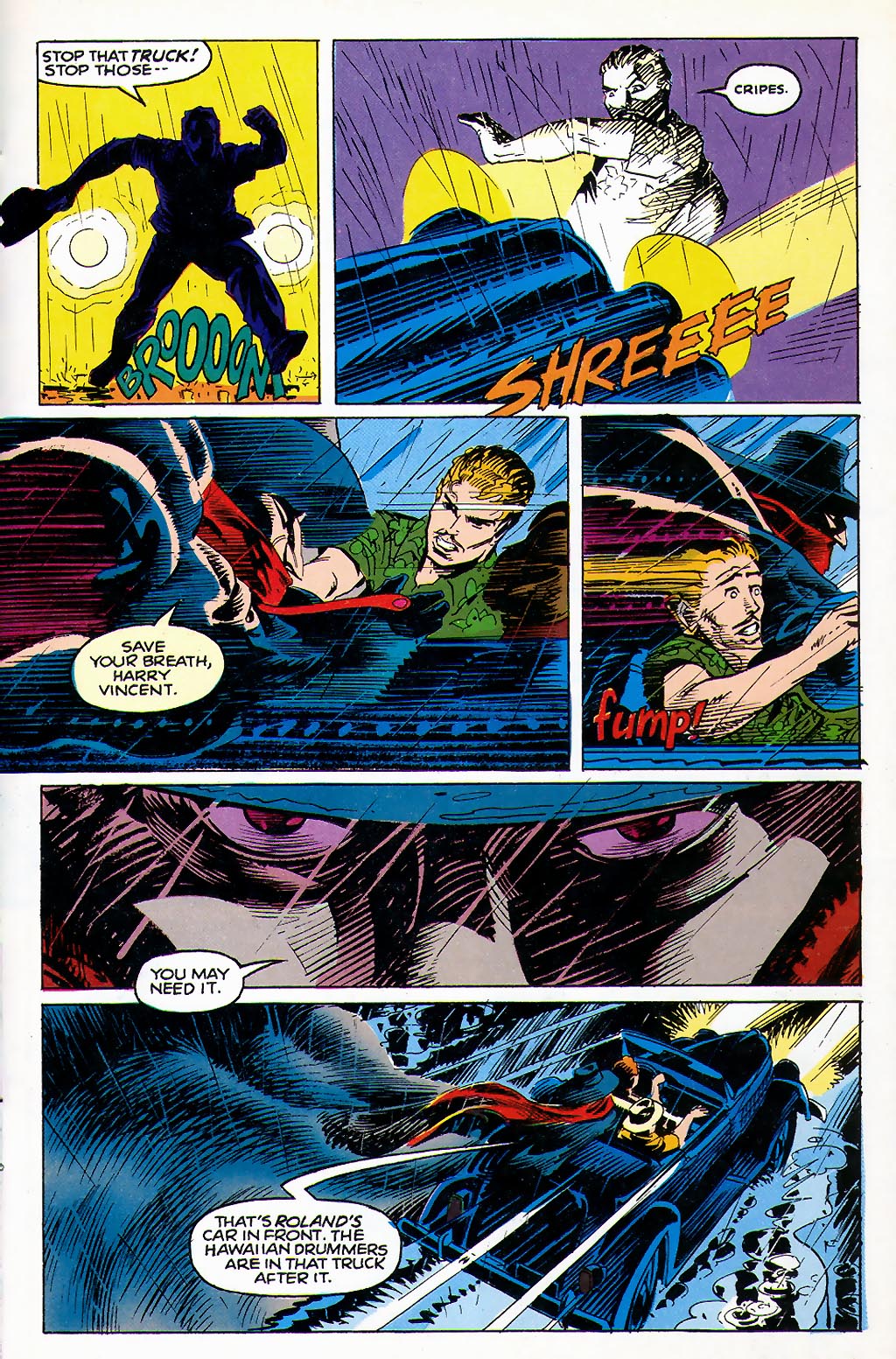 Read online The Shadow Strikes! comic -  Issue #28 - 14