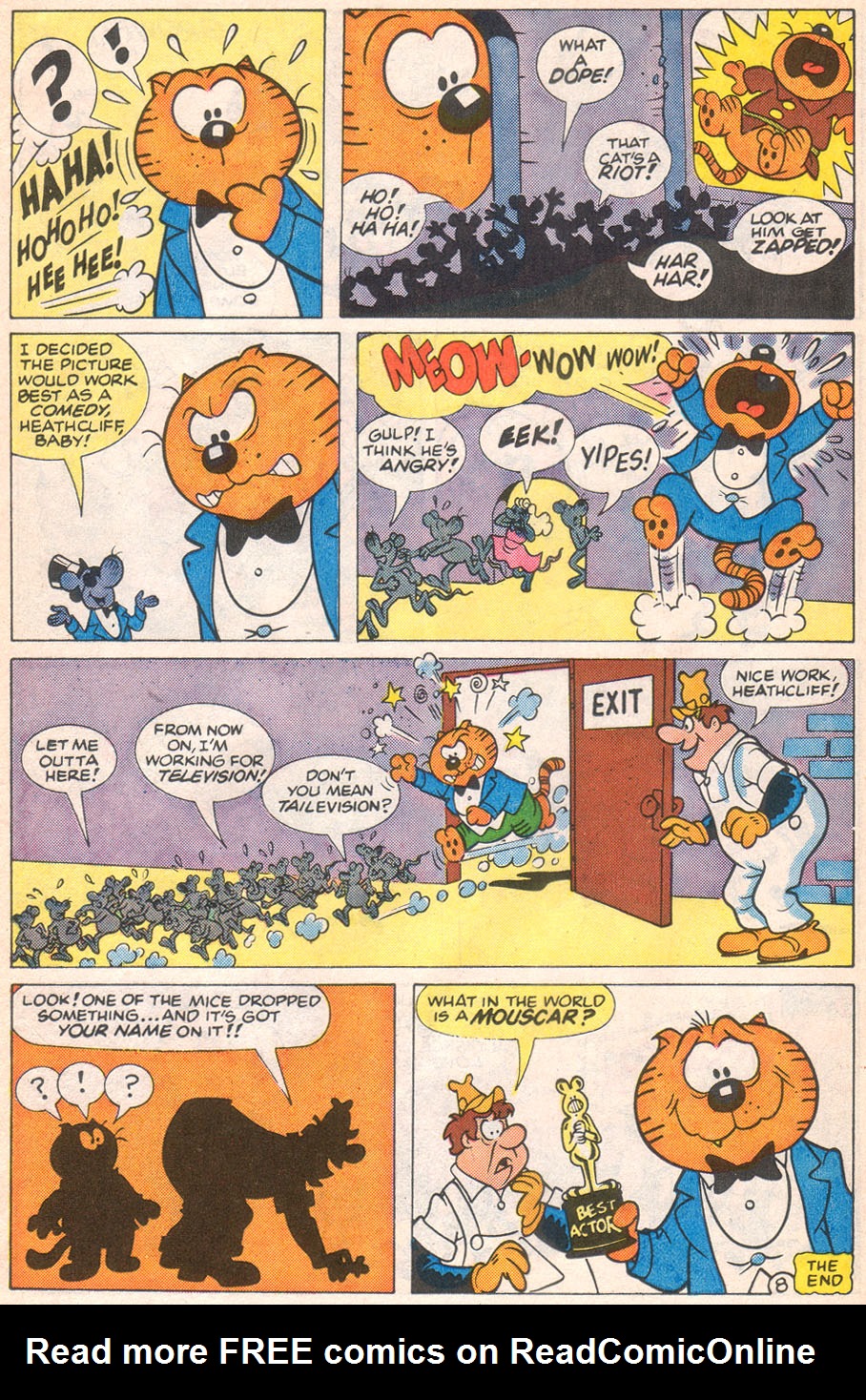 Read online Heathcliff comic -  Issue #32 - 22