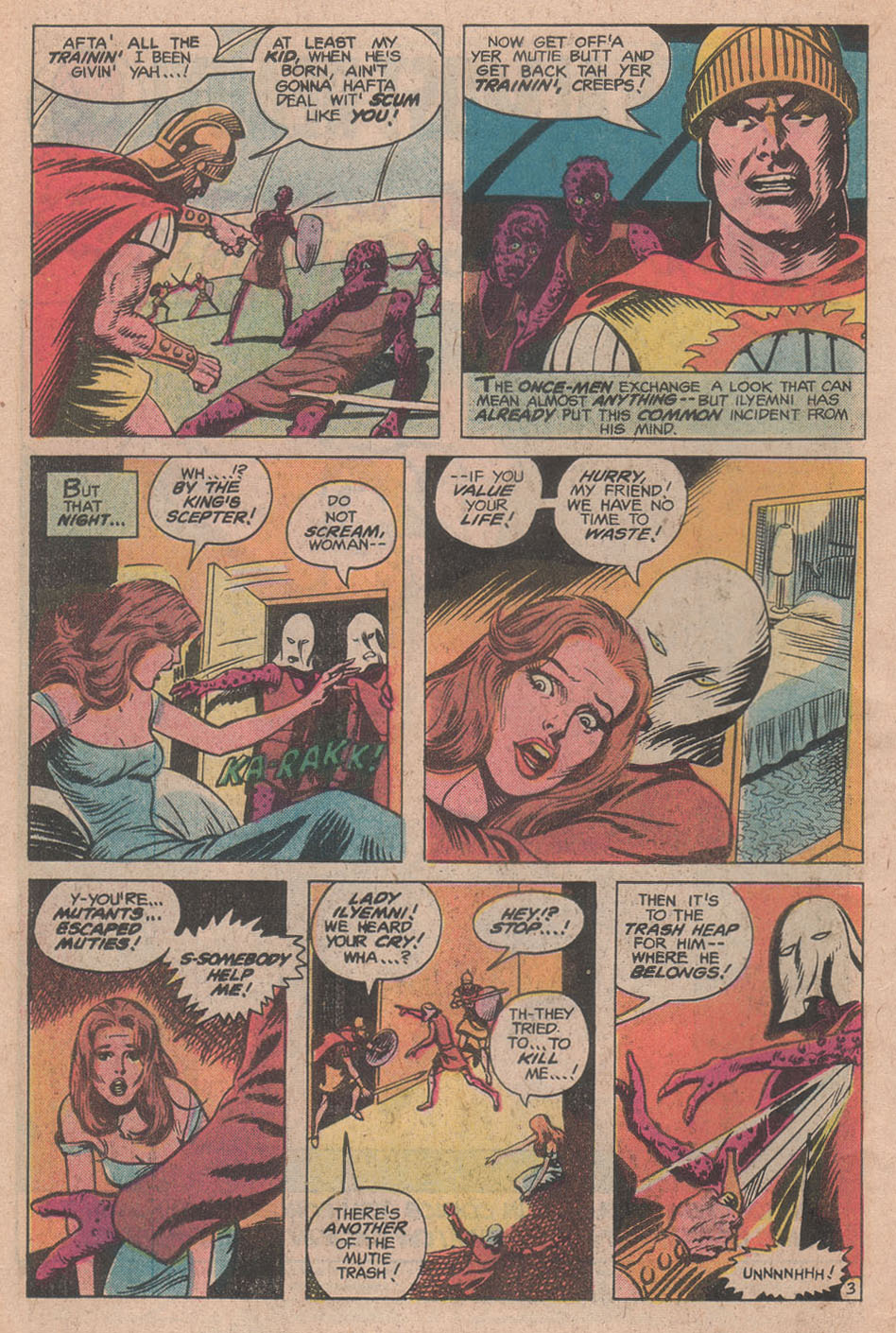 Read online Weird War Tales (1971) comic -  Issue #91 - 30