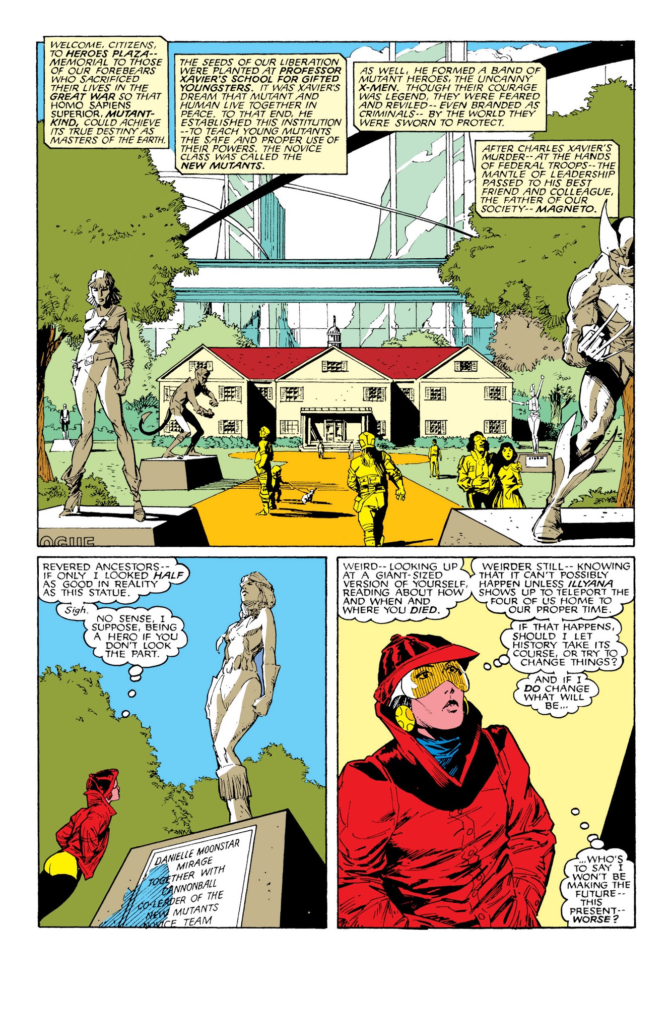 Read online New Mutants Classic comic -  Issue # TPB 7 - 33