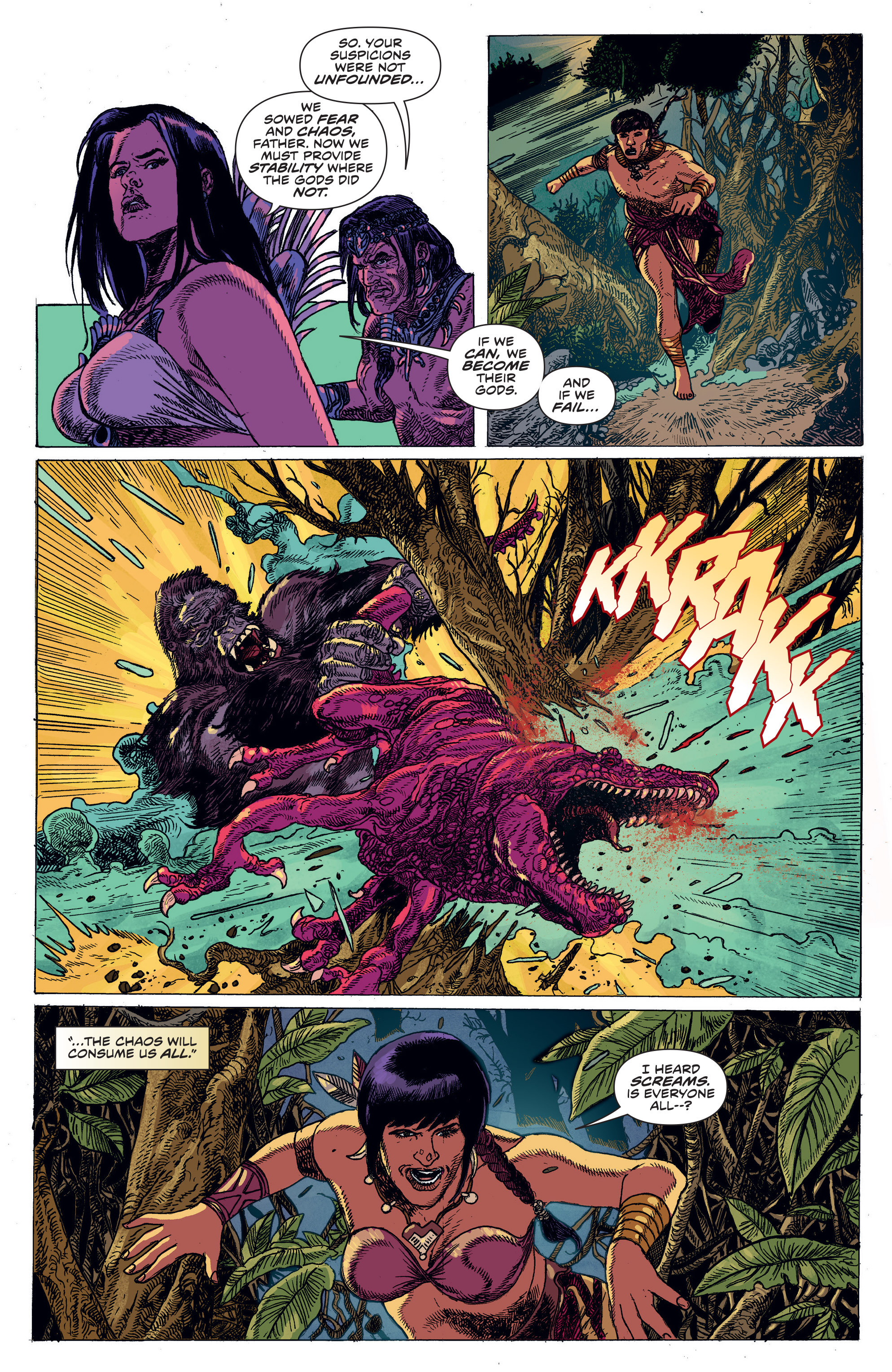 Read online Kong Of Skull Island comic -  Issue #5 - 15