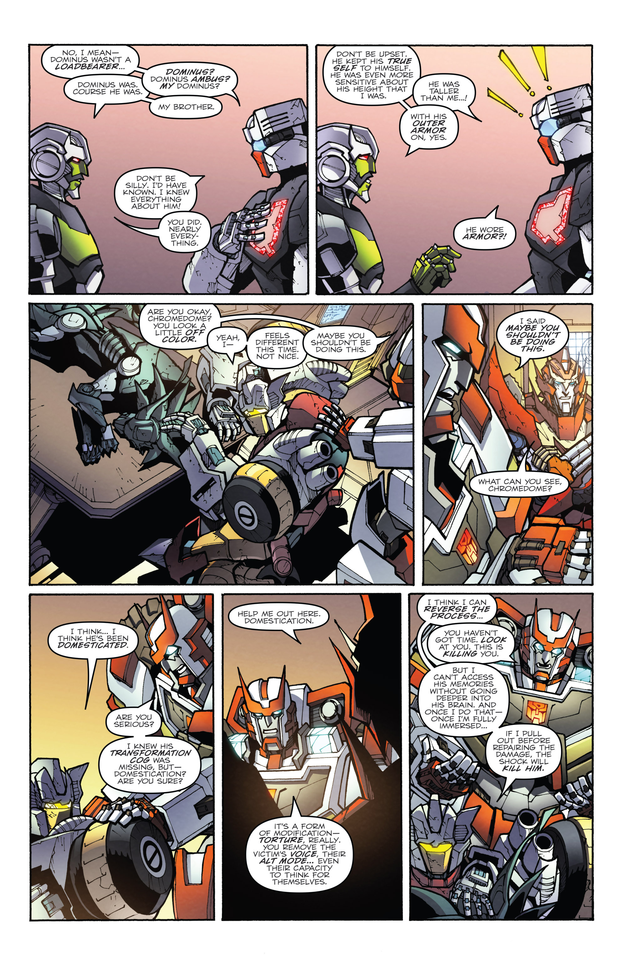 Read online The Transformers: More Than Meets The Eye comic -  Issue #53 - 10