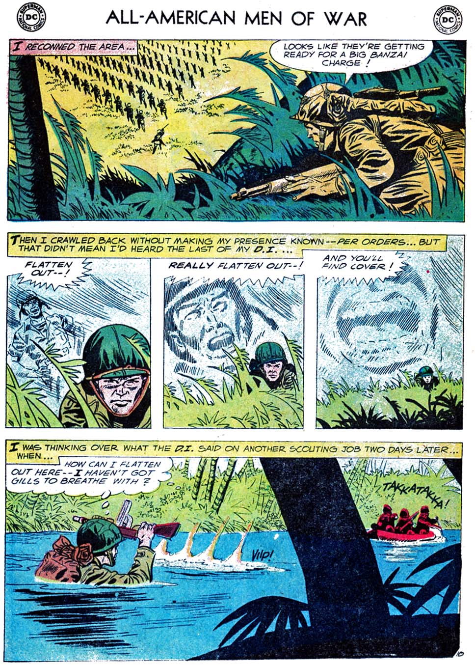 Read online All-American Men of War comic -  Issue #62 - 12