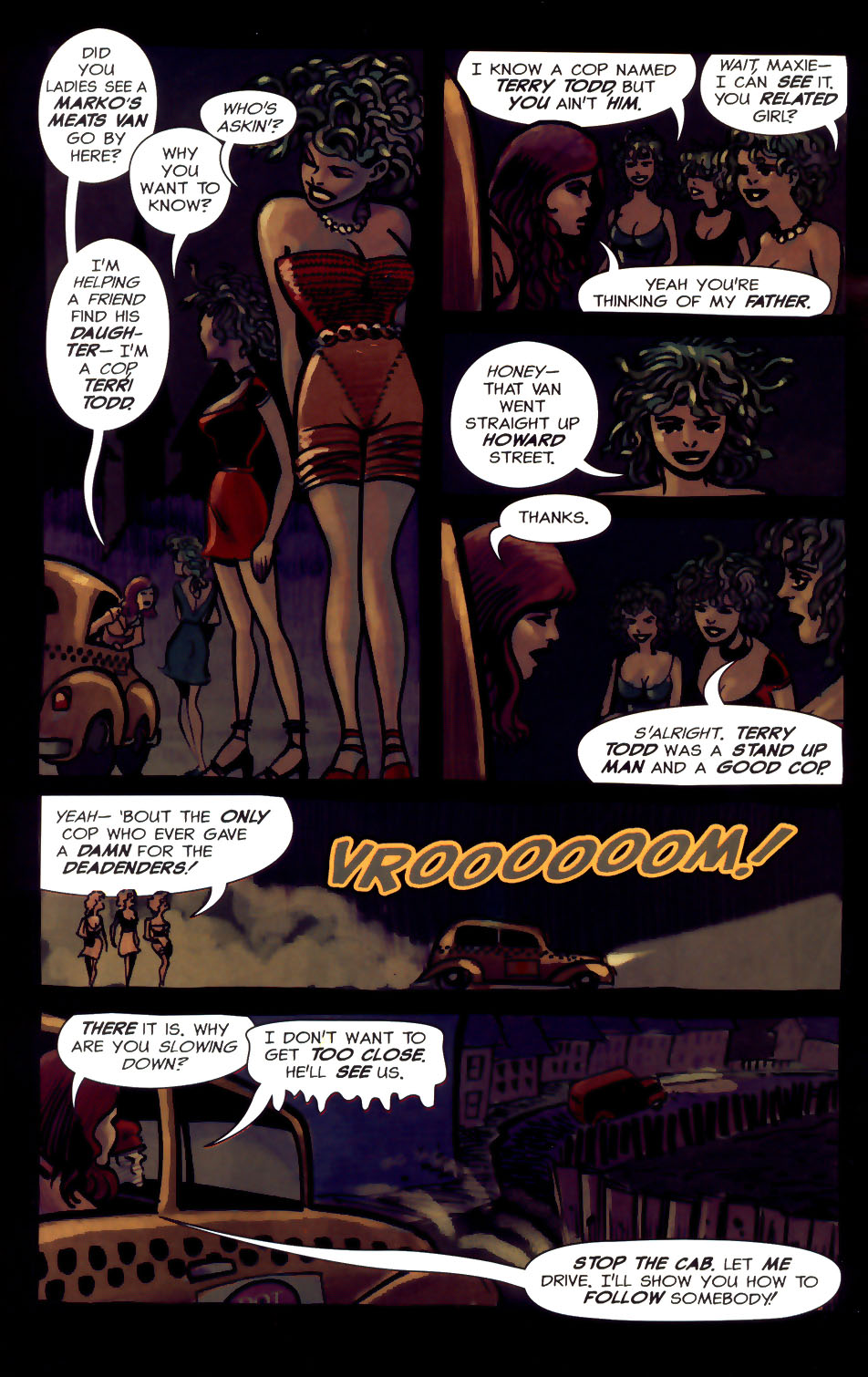 Read online Frankenstein Mobster comic -  Issue #0 - 21