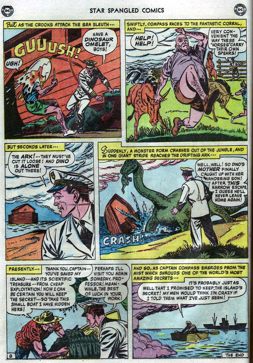 Read online Star Spangled Comics comic -  Issue #108 - 22