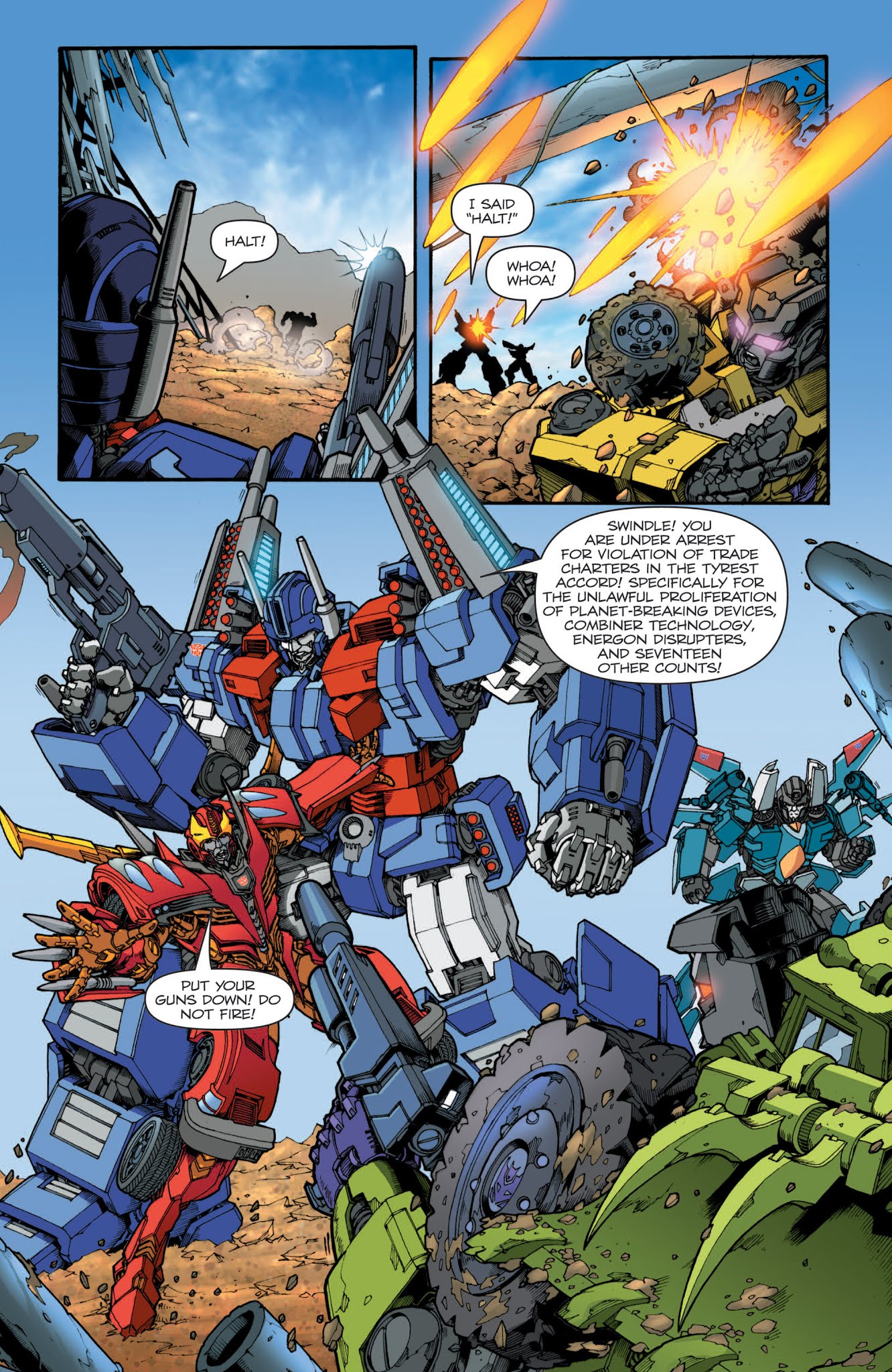 Read online Transformers: The IDW Collection comic -  Issue # TPB 6 (Part 1) - 88