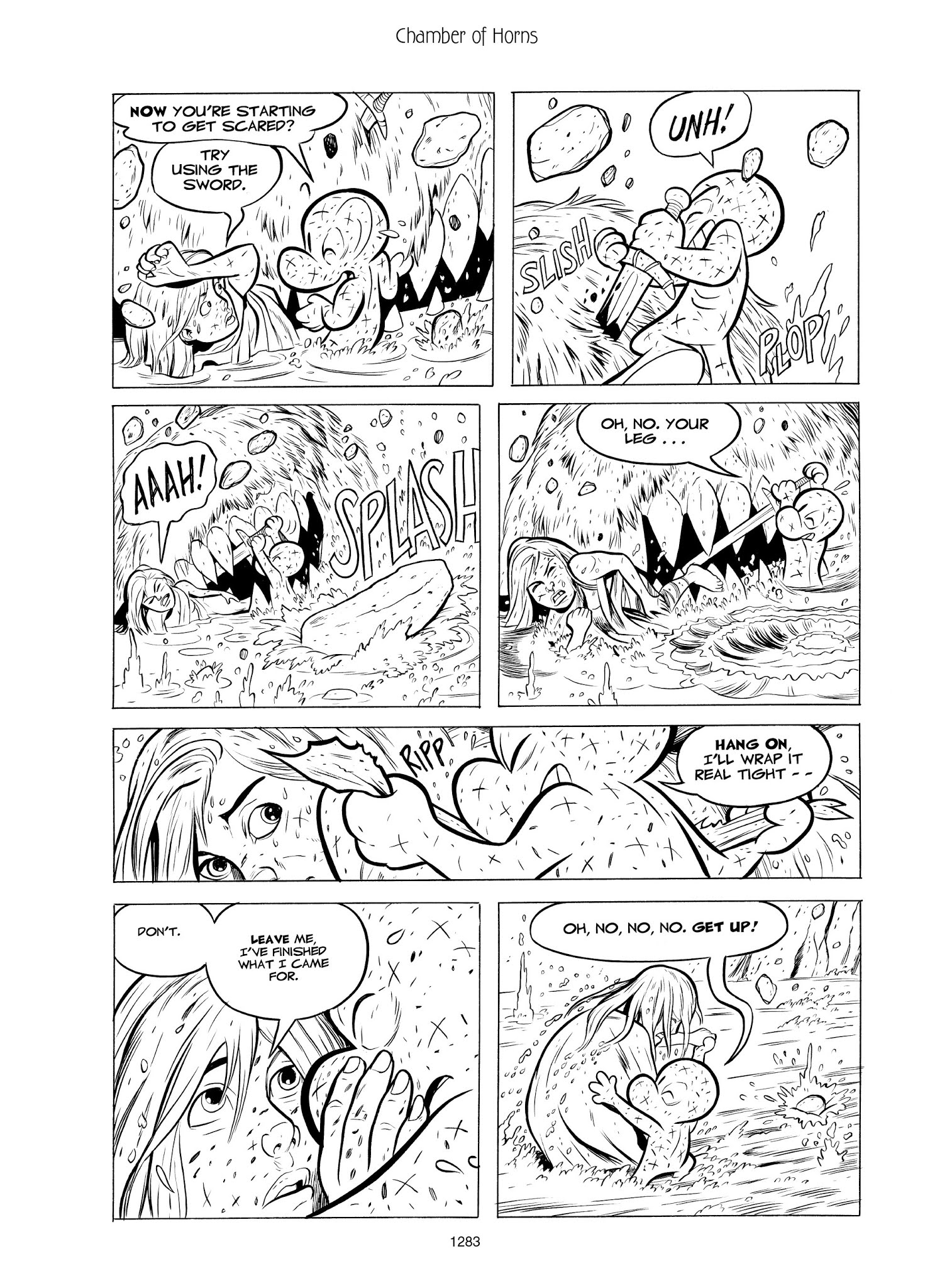 Read online Bone: The Complete Cartoon Epic In One Volume comic -  Issue # TPB (Part 13) - 63