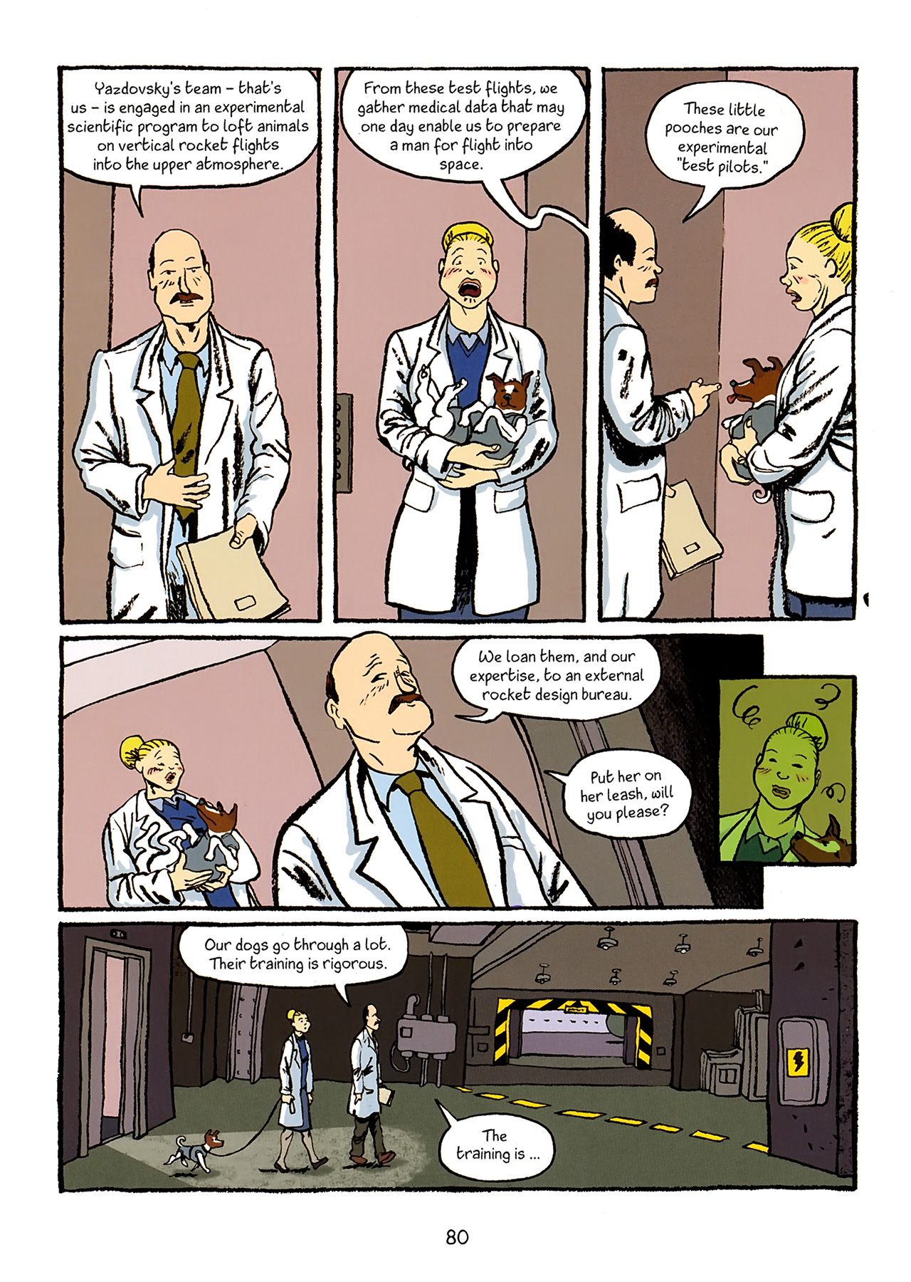 Read online Laika comic -  Issue # TPB (Part 1) - 82