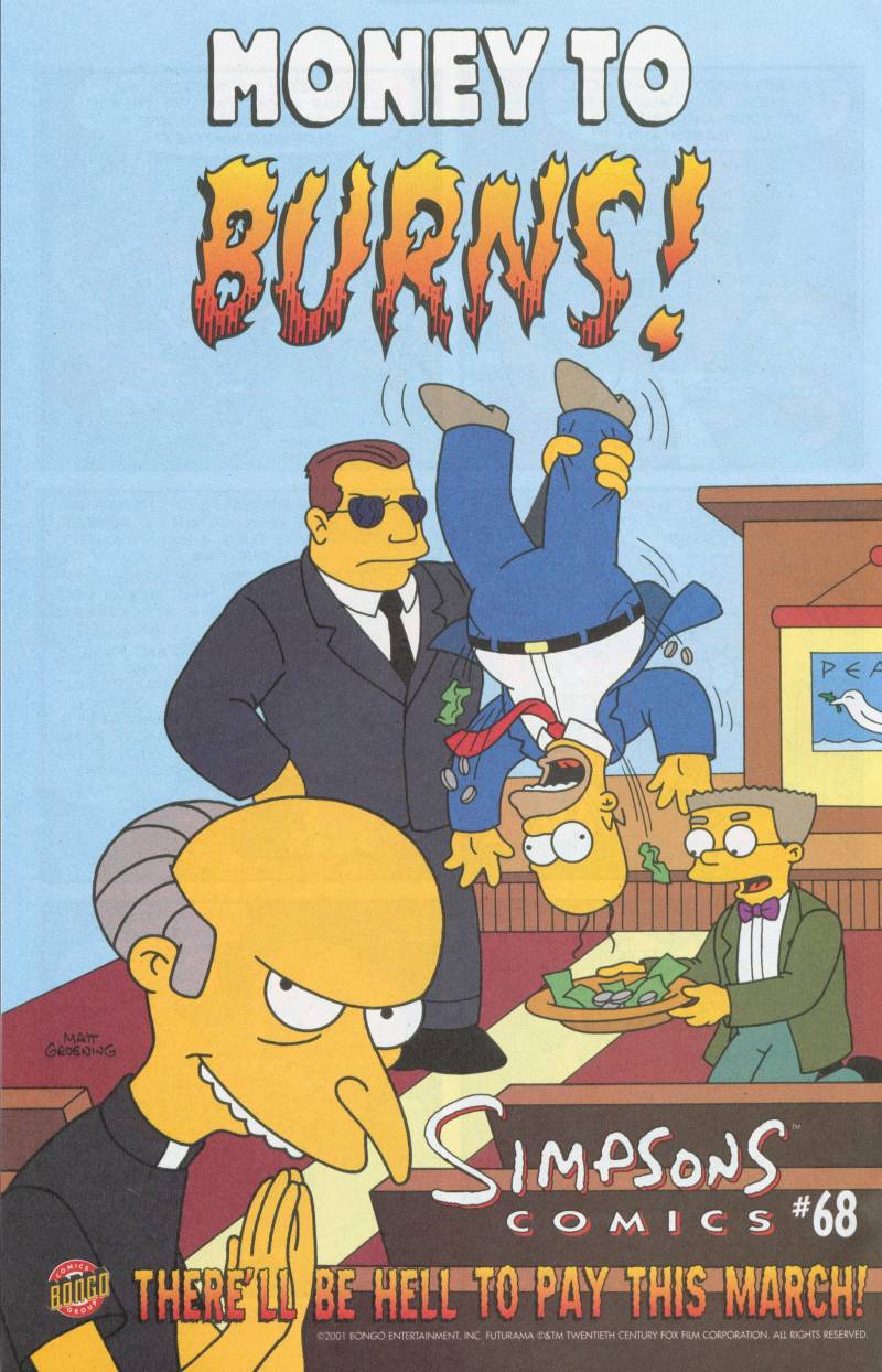 Read online Bart Simpson comic -  Issue #7 - 20