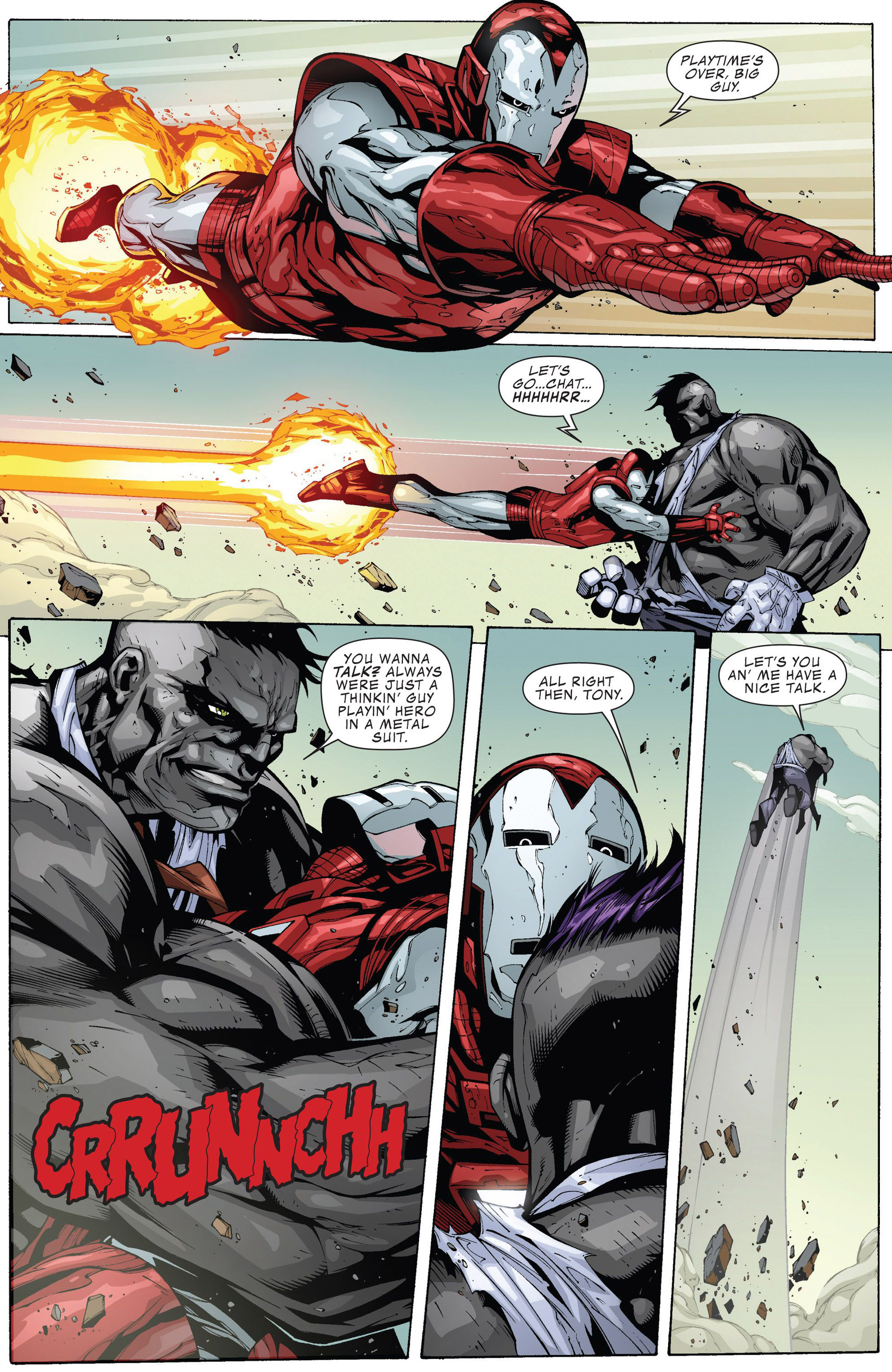 Read online Hulk Smash Avengers comic -  Issue #4 - 17