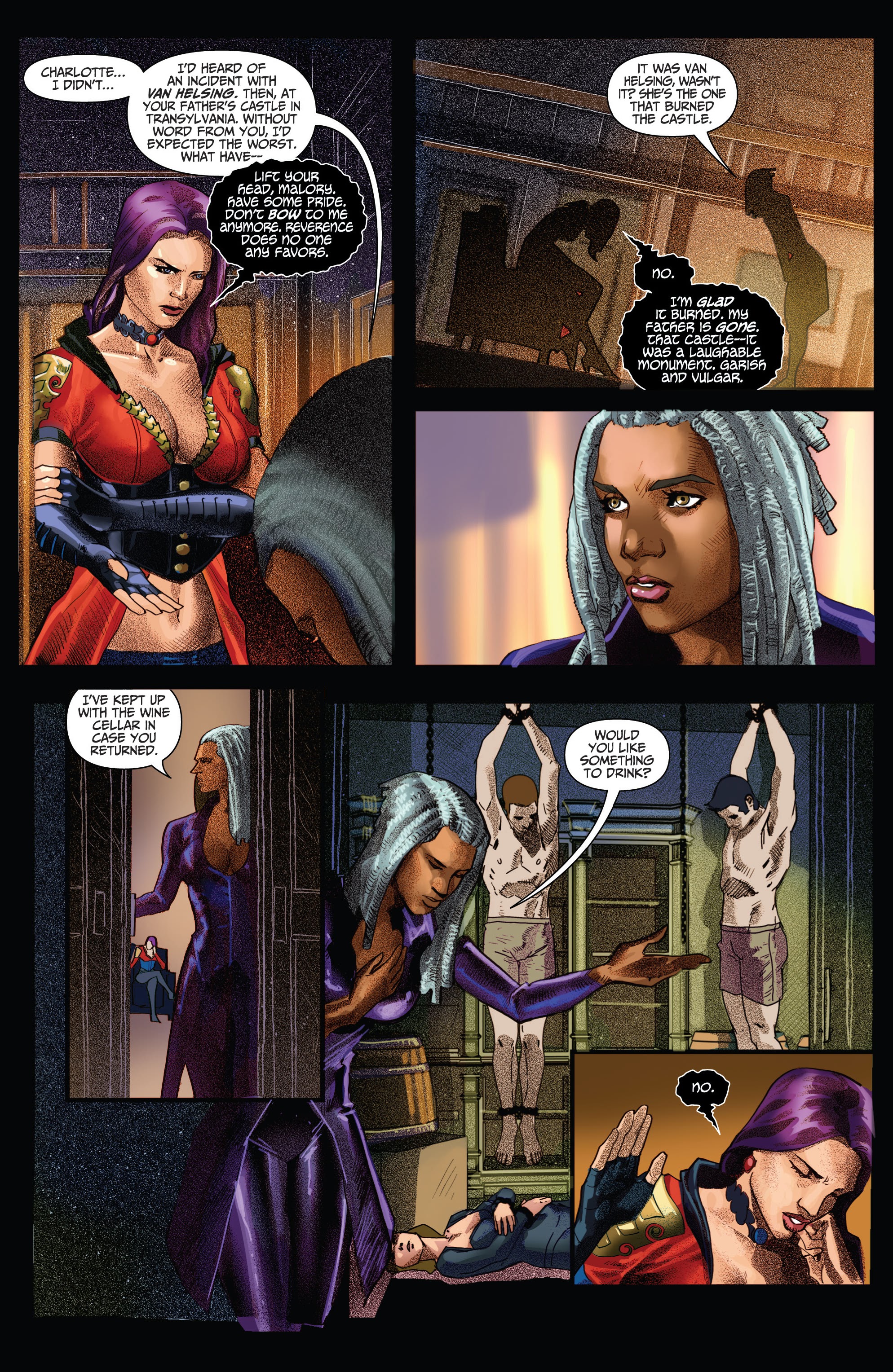 Read online Grimm Universe Presents Quarterly: Dracula's Daughter comic -  Issue # TPB - 70