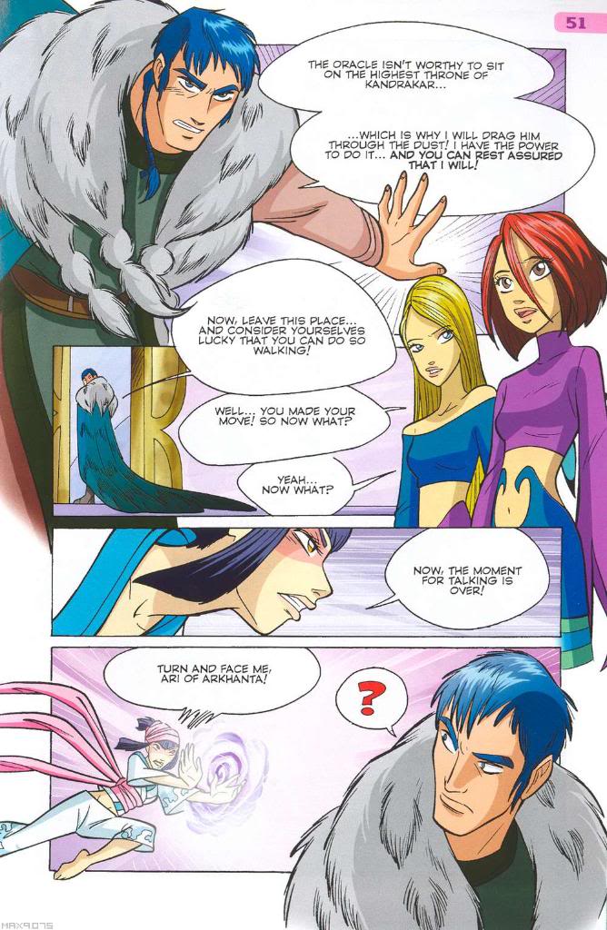 Read online W.i.t.c.h. comic -  Issue #28 - 37