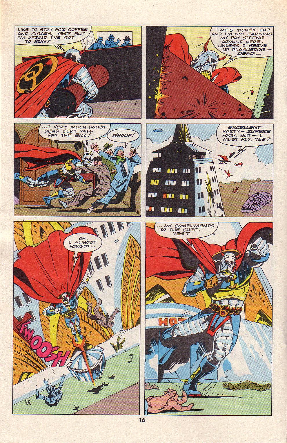 Read online Death's Head comic -  Issue #4 - 15