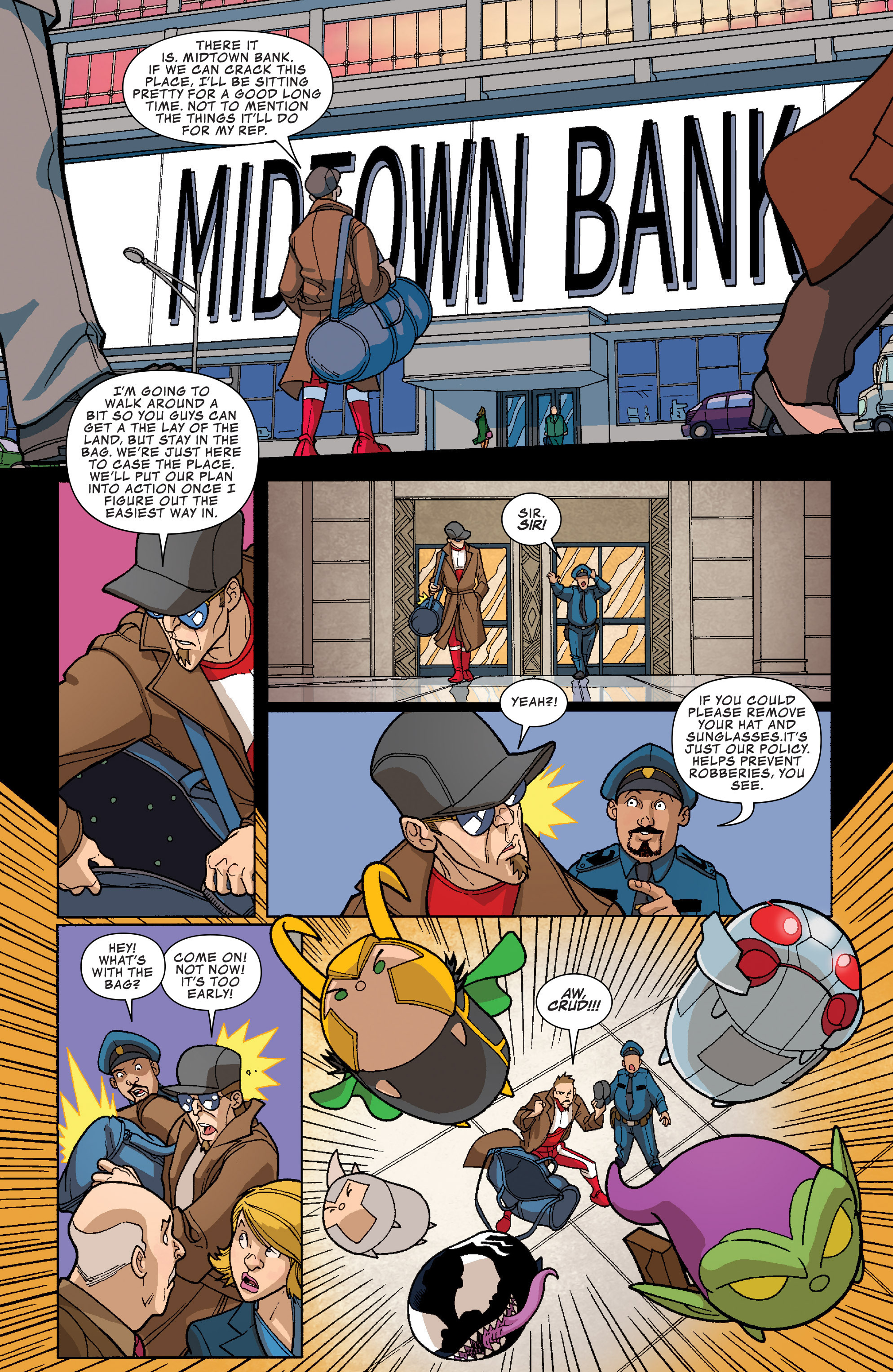 Read online Marvel Tsum Tsum comic -  Issue #2 - 16