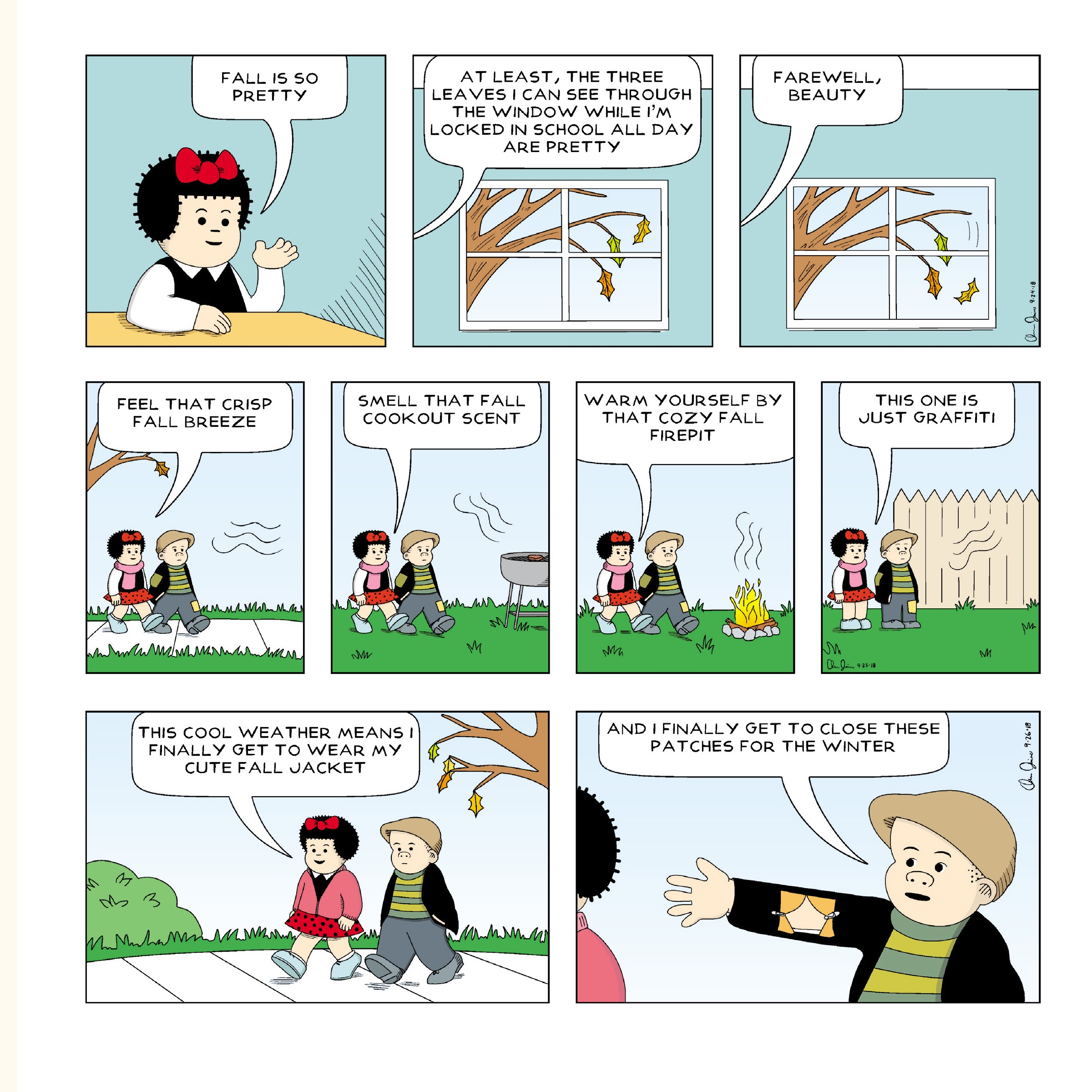 Read online Nancy: A Comic Collection comic -  Issue # TPB - 74