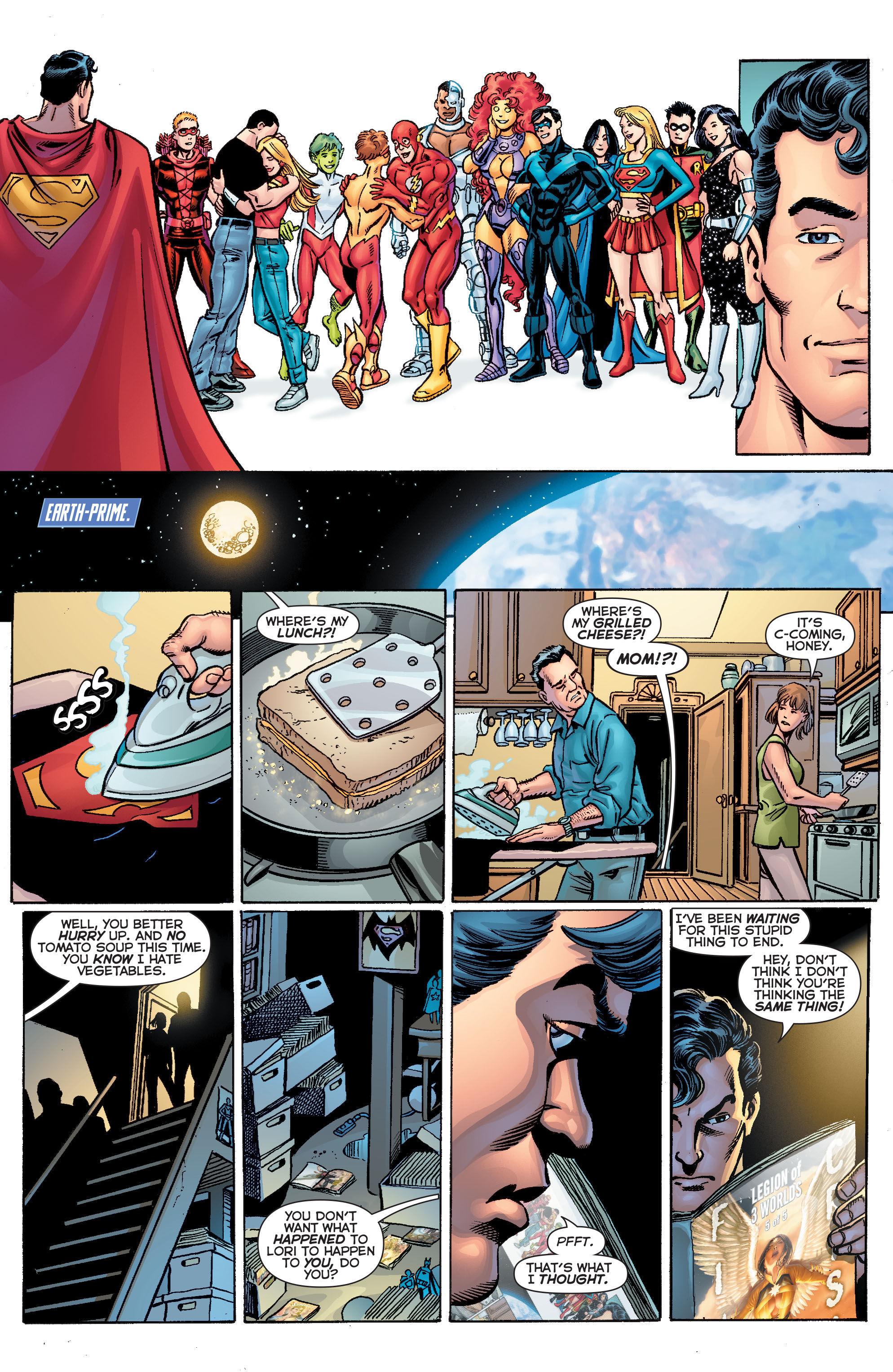 Read online Final Crisis: Legion of Three Worlds comic -  Issue #5 - 30