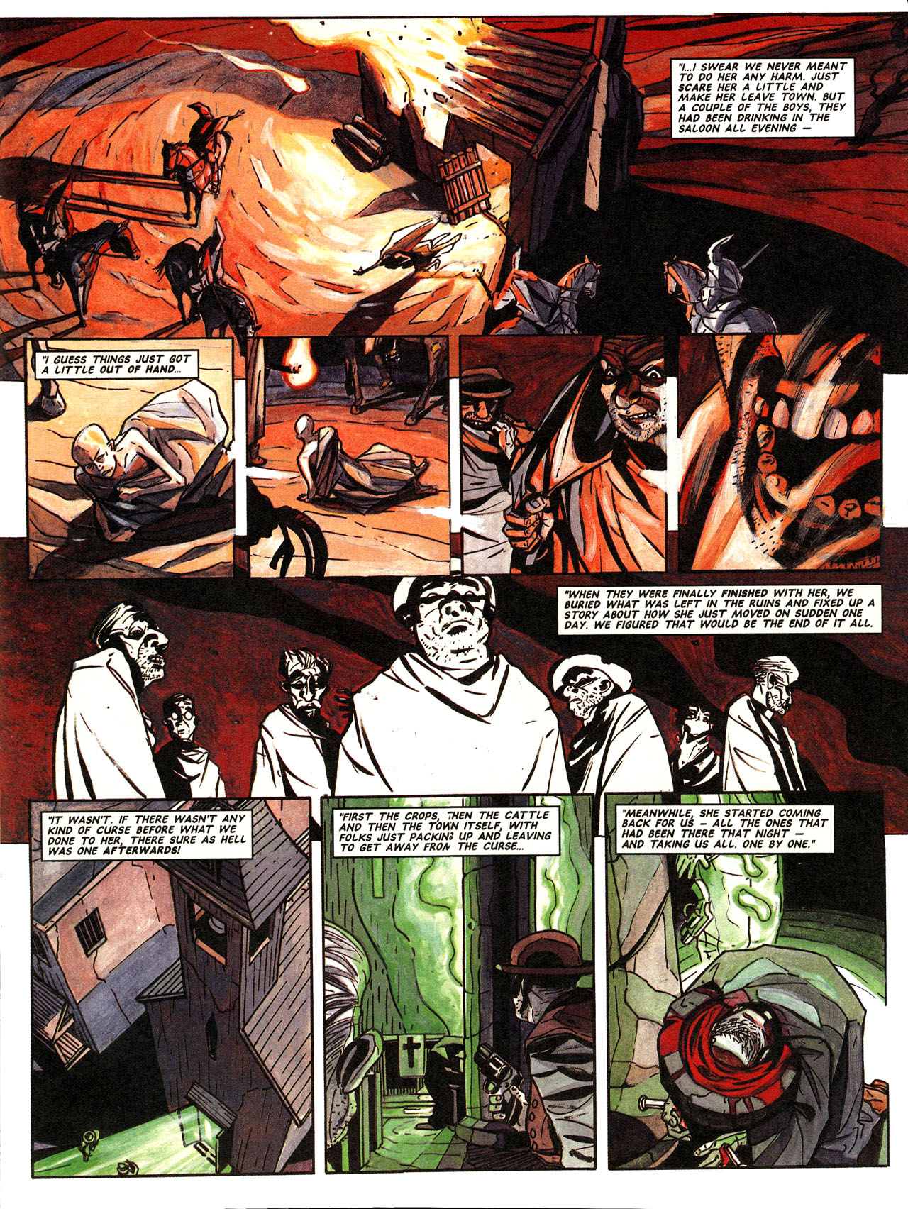 Read online Judge Dredd: The Megazine (vol. 2) comic -  Issue #57 - 25