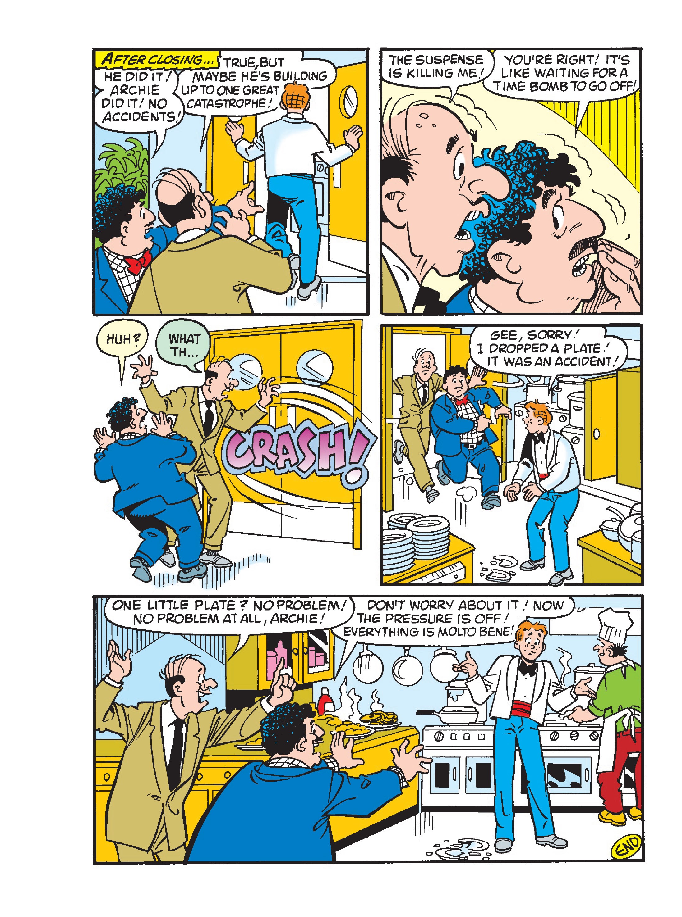 Read online Archie's Double Digest Magazine comic -  Issue #276 - 78