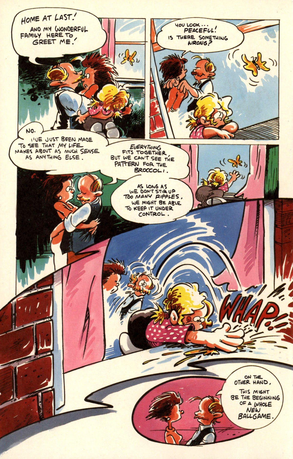 Read online Invaders from Home comic -  Issue #6 - 31