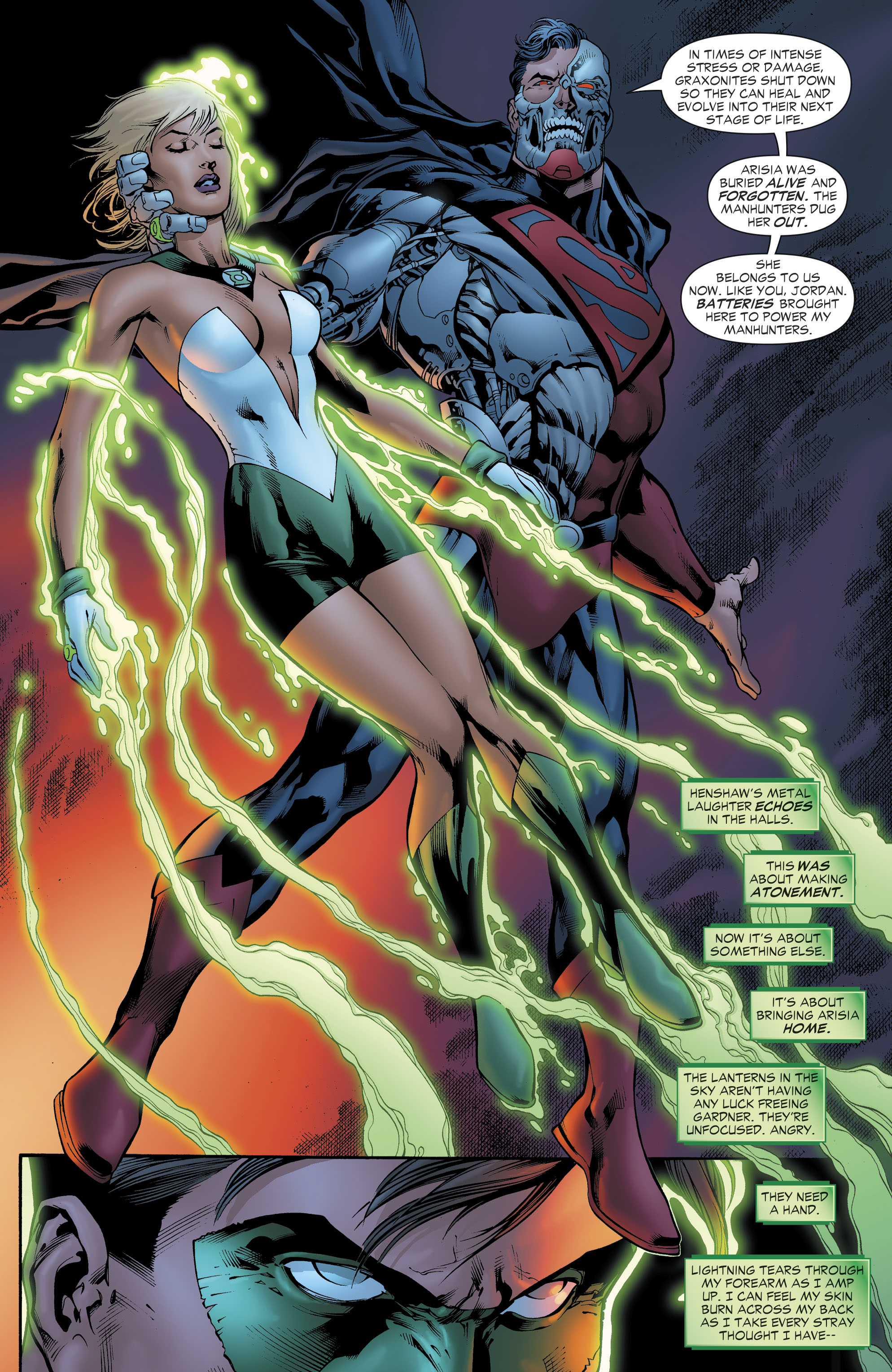 Read online Green Lantern by Geoff Johns comic -  Issue # TPB 2 (Part 3) - 17