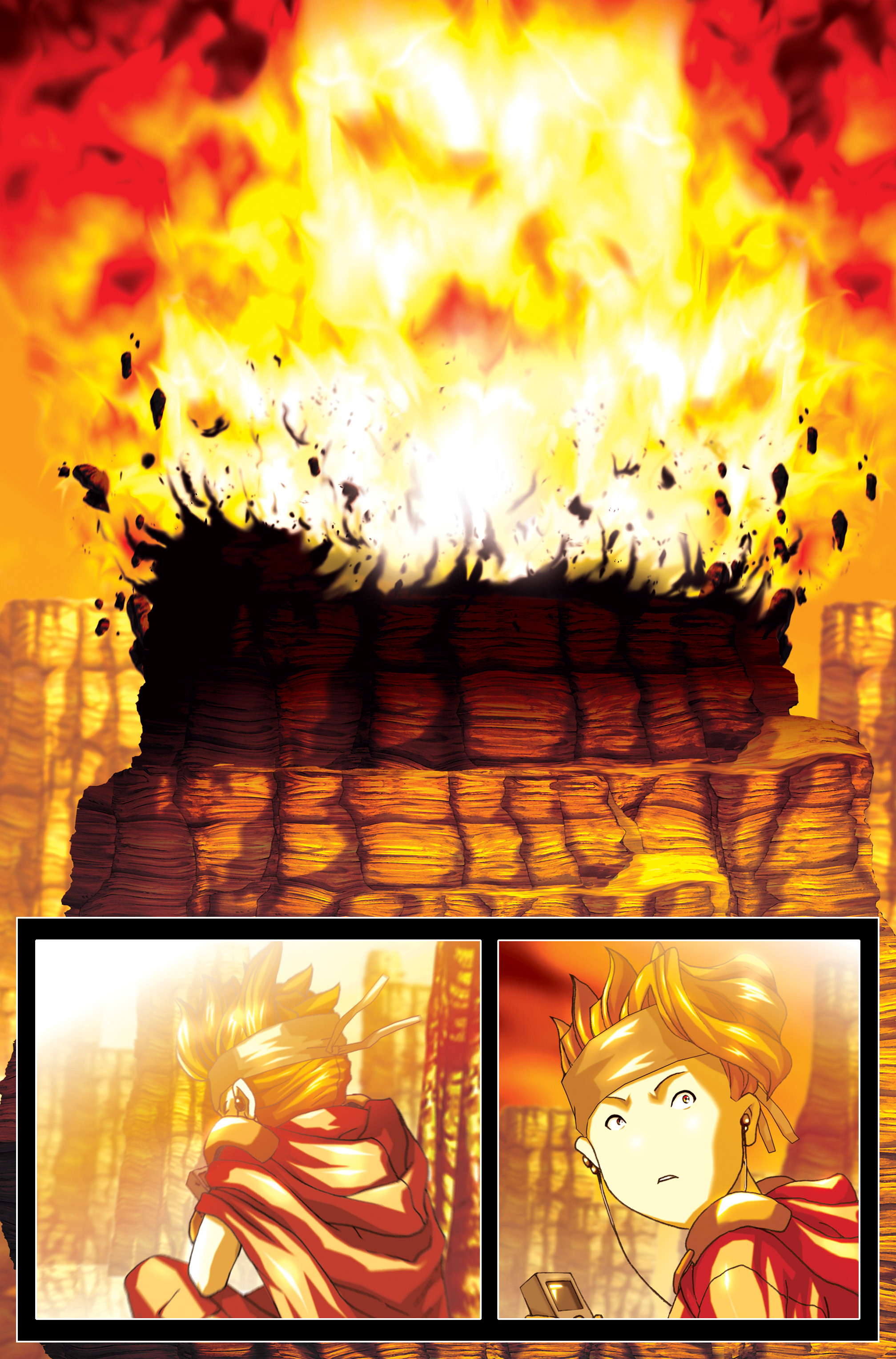Read online Feather comic -  Issue #4 - 23