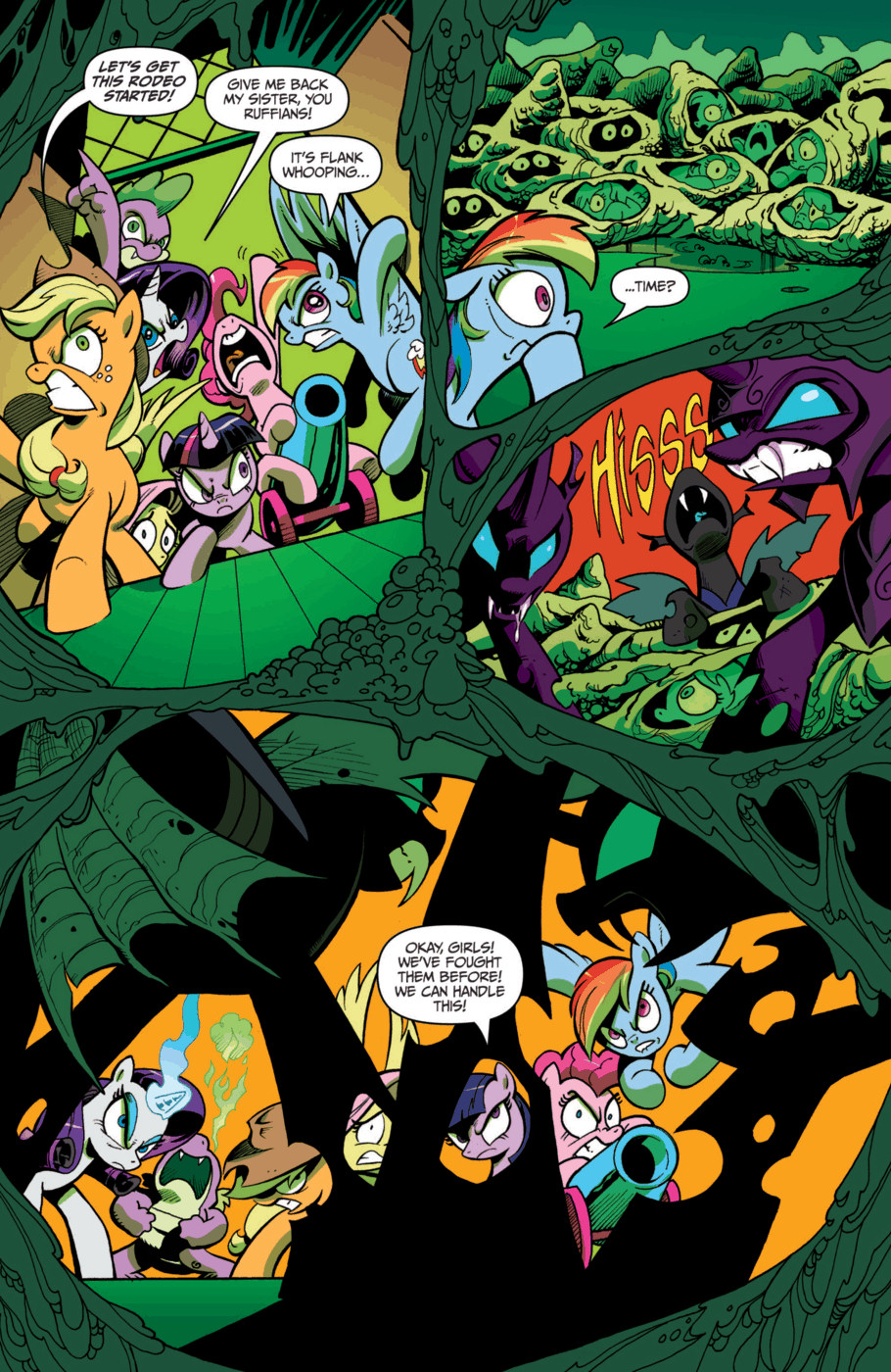 Read online My Little Pony: Friendship is Magic comic -  Issue #1 - 19