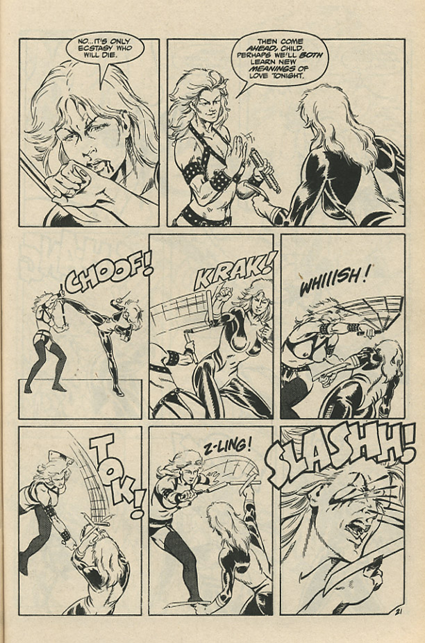 Read online Scimidar (1988) comic -  Issue #4 - 23