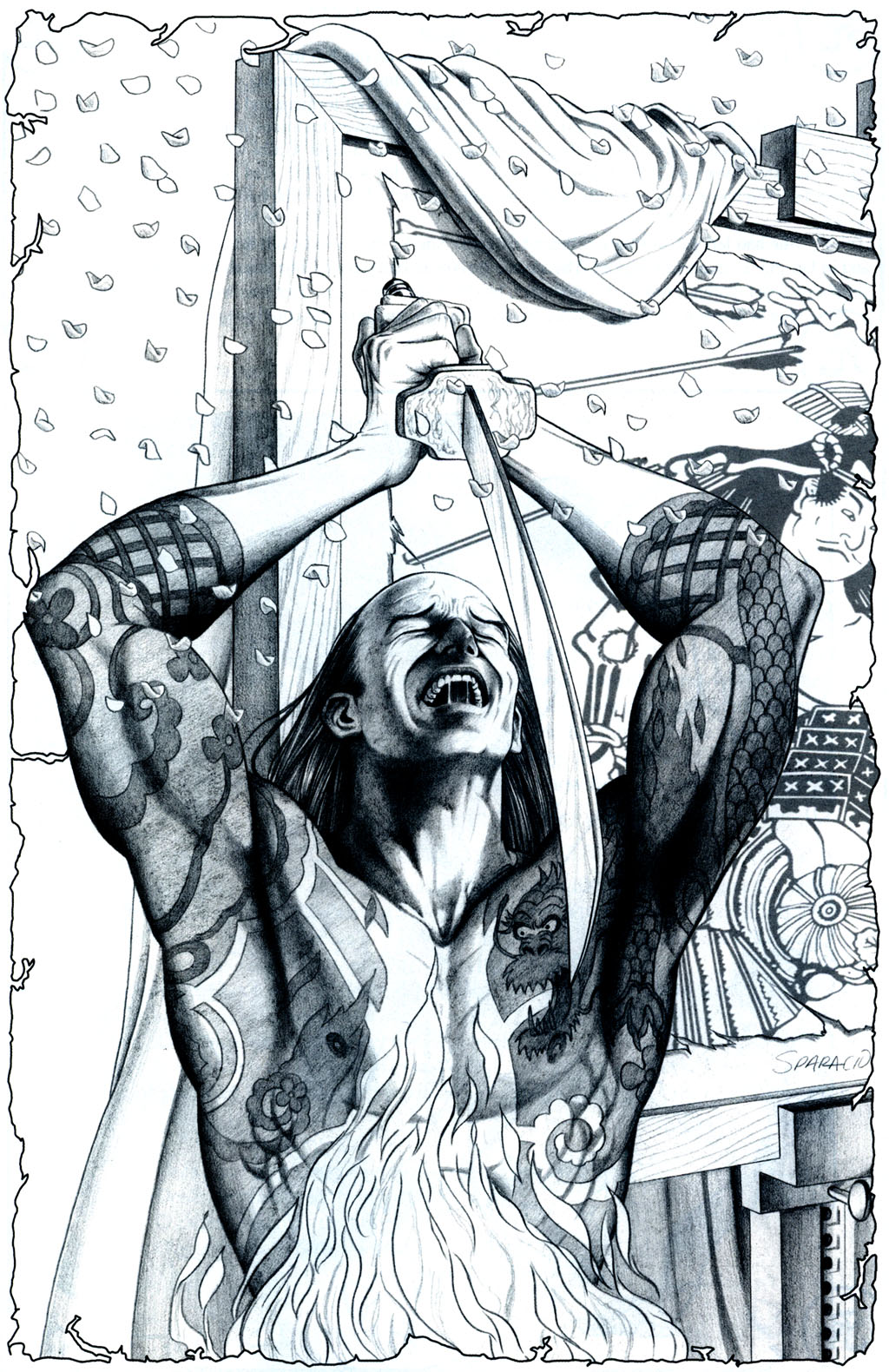 Read online Shi: The Illustrated Warrior comic -  Issue #7 - 30