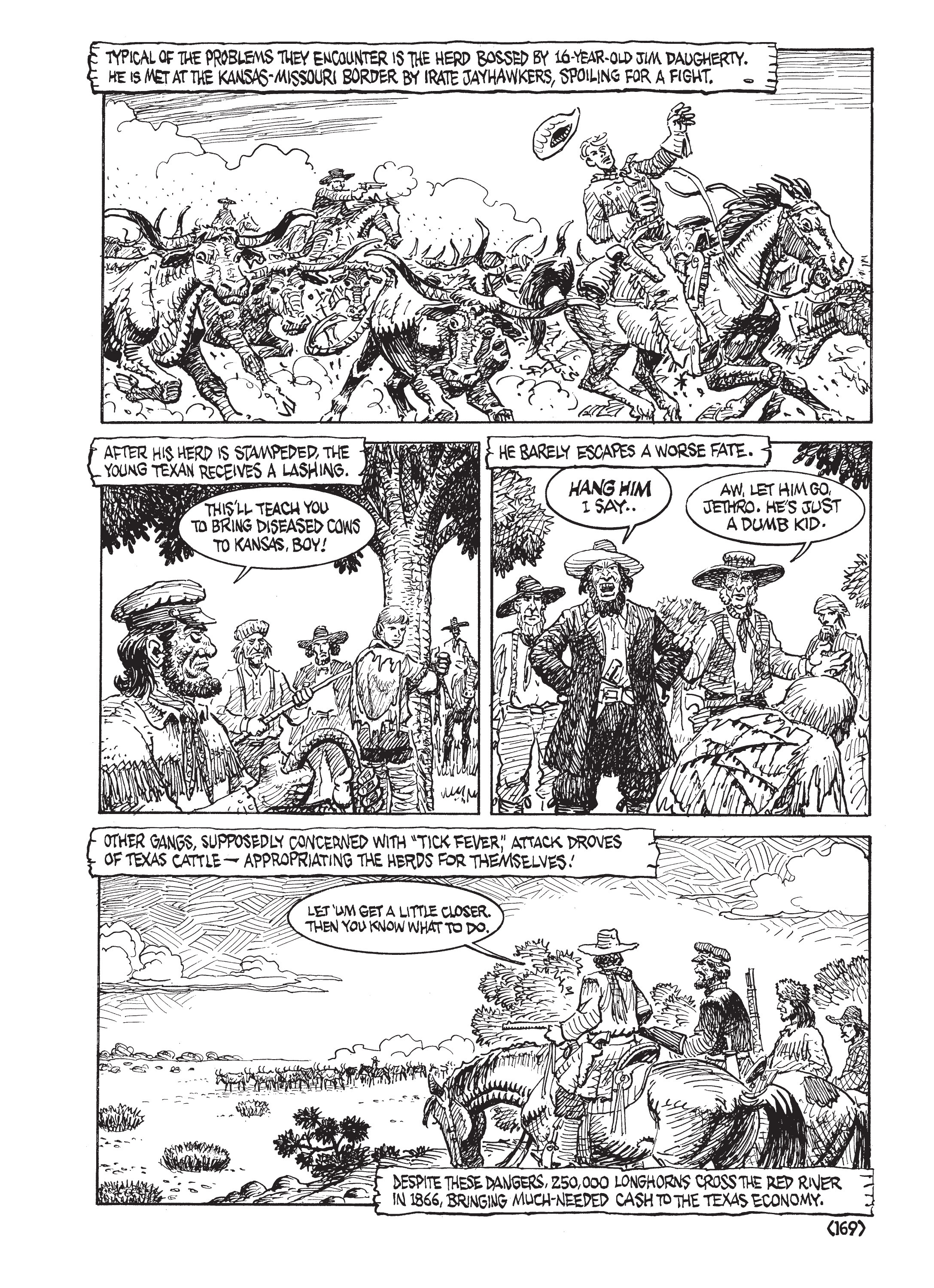 Read online Jack Jackson's American History: Los Tejanos and Lost Cause comic -  Issue # TPB (Part 2) - 68