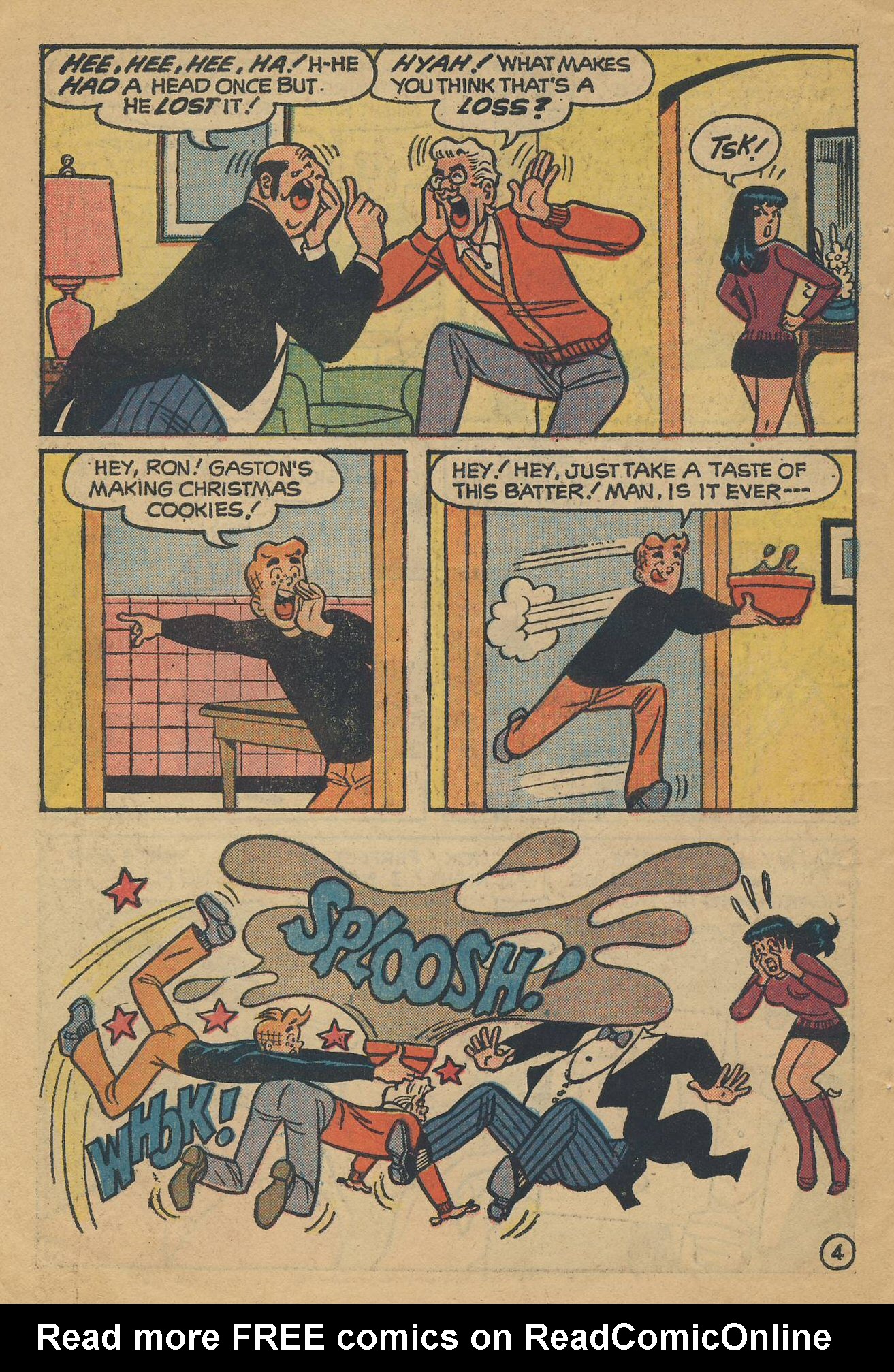Read online Life With Archie (1958) comic -  Issue #130 - 6