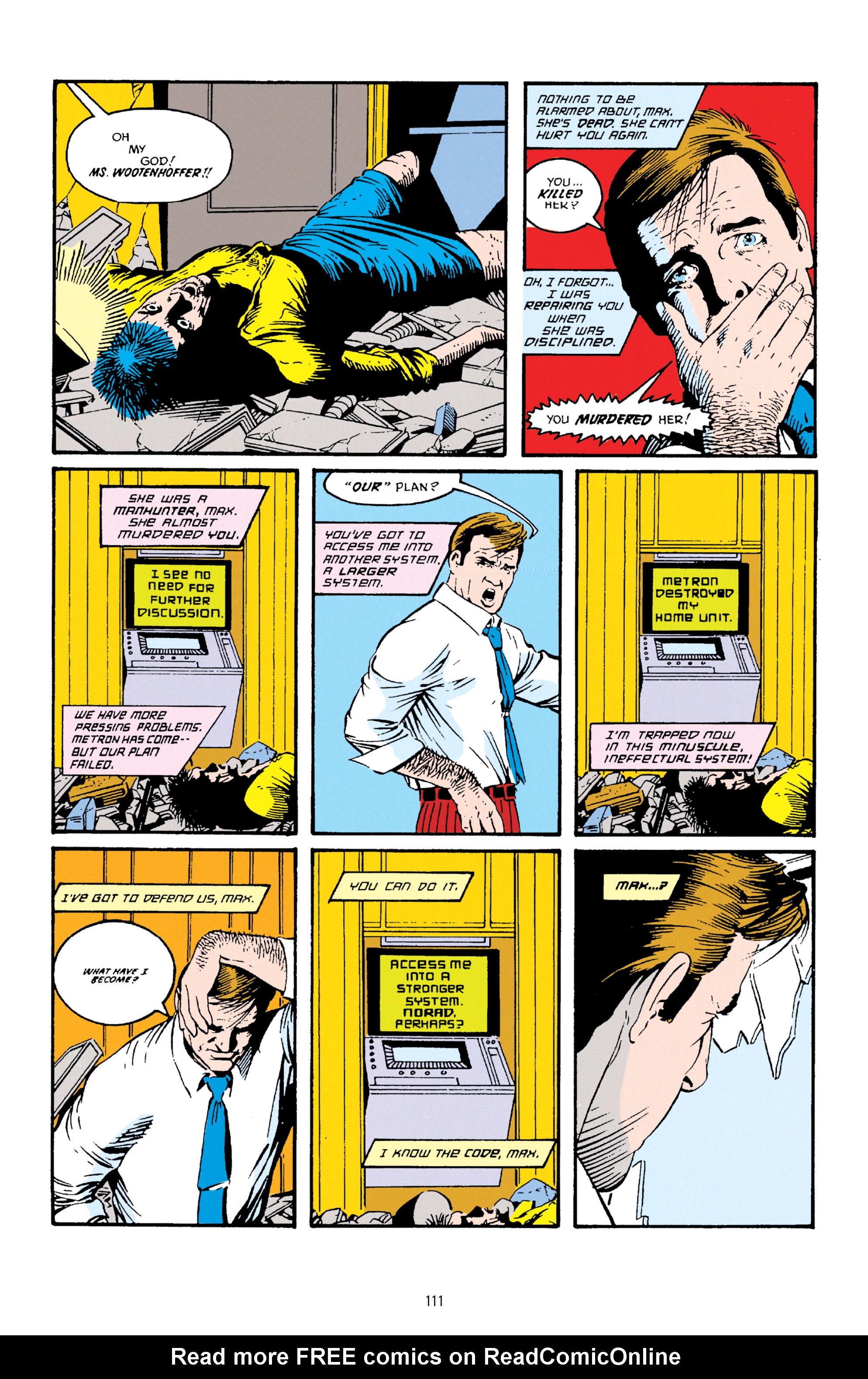 Read online Justice League International (2008) comic -  Issue # TPB 2 - 112