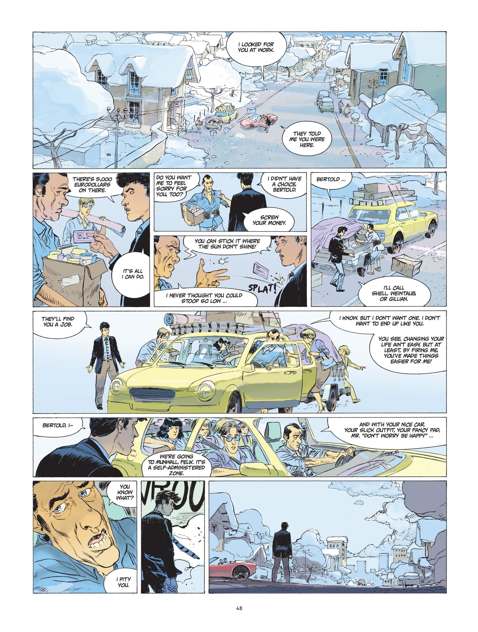 Read online HSE - Human Stock Exchange comic -  Issue #2 - 50