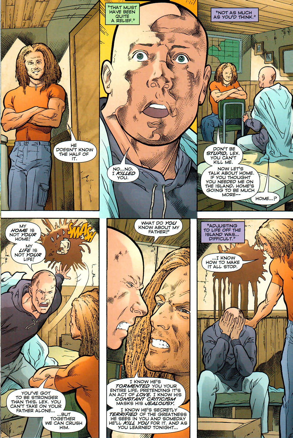 Read online Smallville comic -  Issue #6 - 18