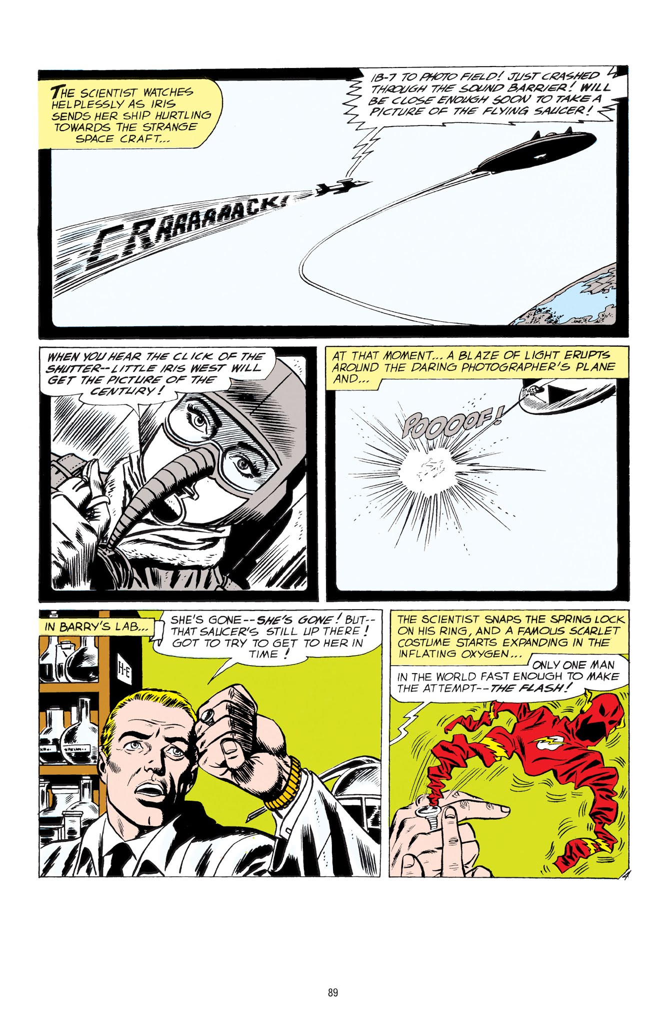Read online The Flash: The Silver Age comic -  Issue # TPB 1 (Part 1) - 89