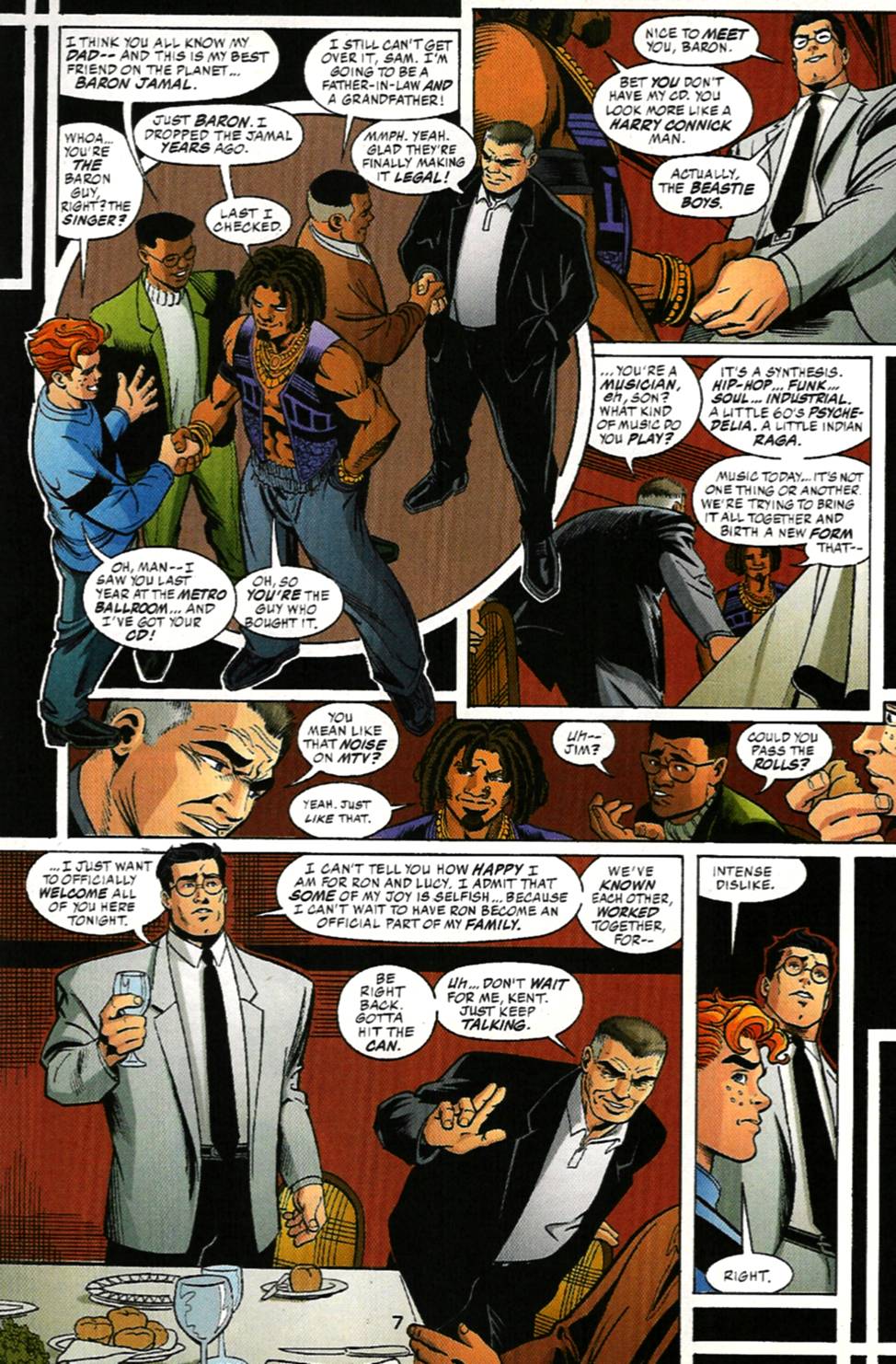 Read online Adventures of Superman (1987) comic -  Issue #584 - 8