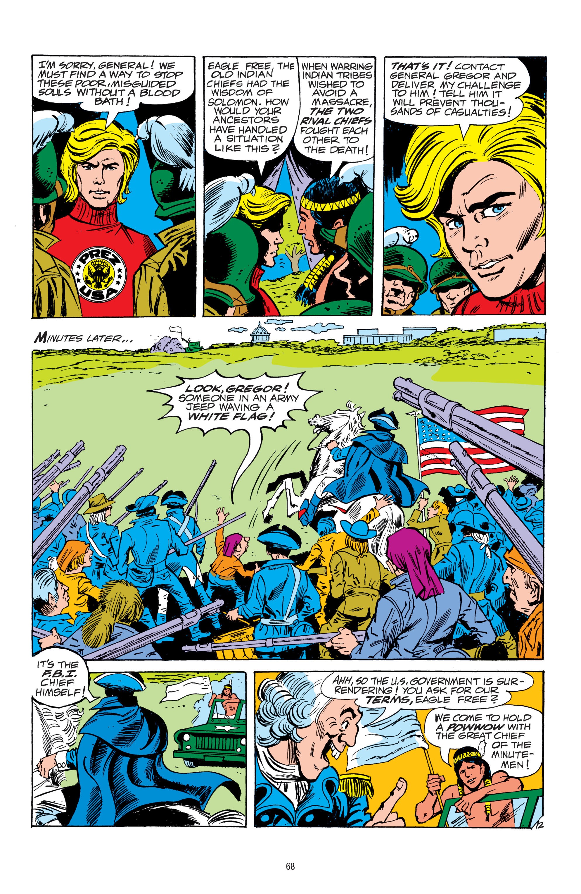 Read online Prez: The First Teen President comic -  Issue # TPB (Part 1) - 65