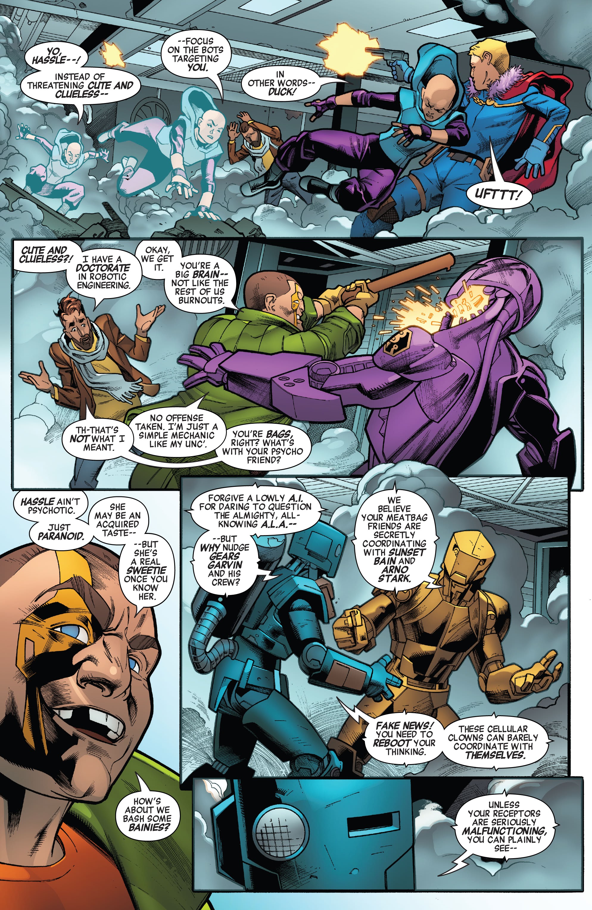 Read online Iron Man 2020: Robot Revolution - Force Works comic -  Issue # TPB (Part 1) - 57