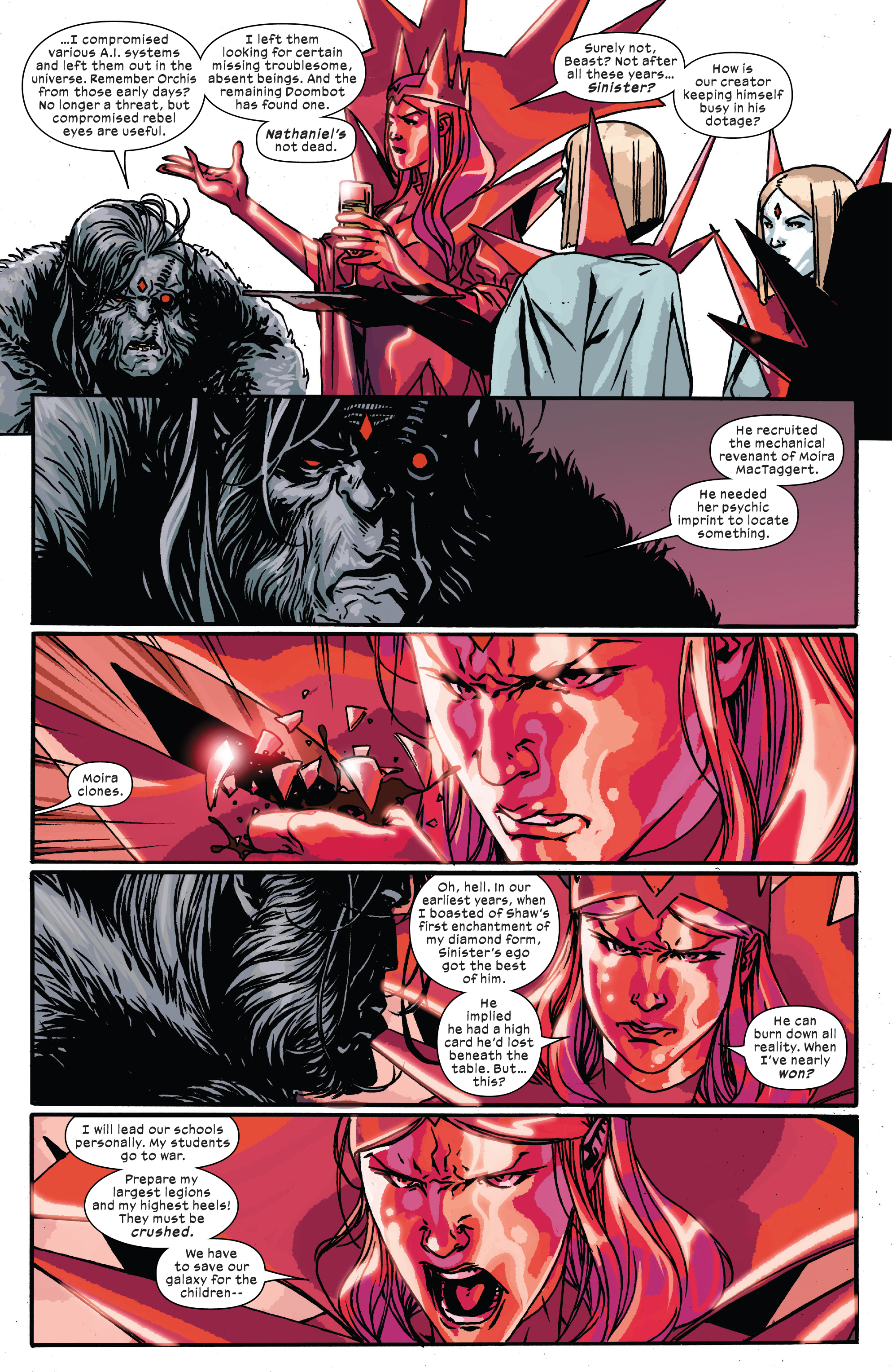 Read online Immoral X-Men comic -  Issue #3 - 21