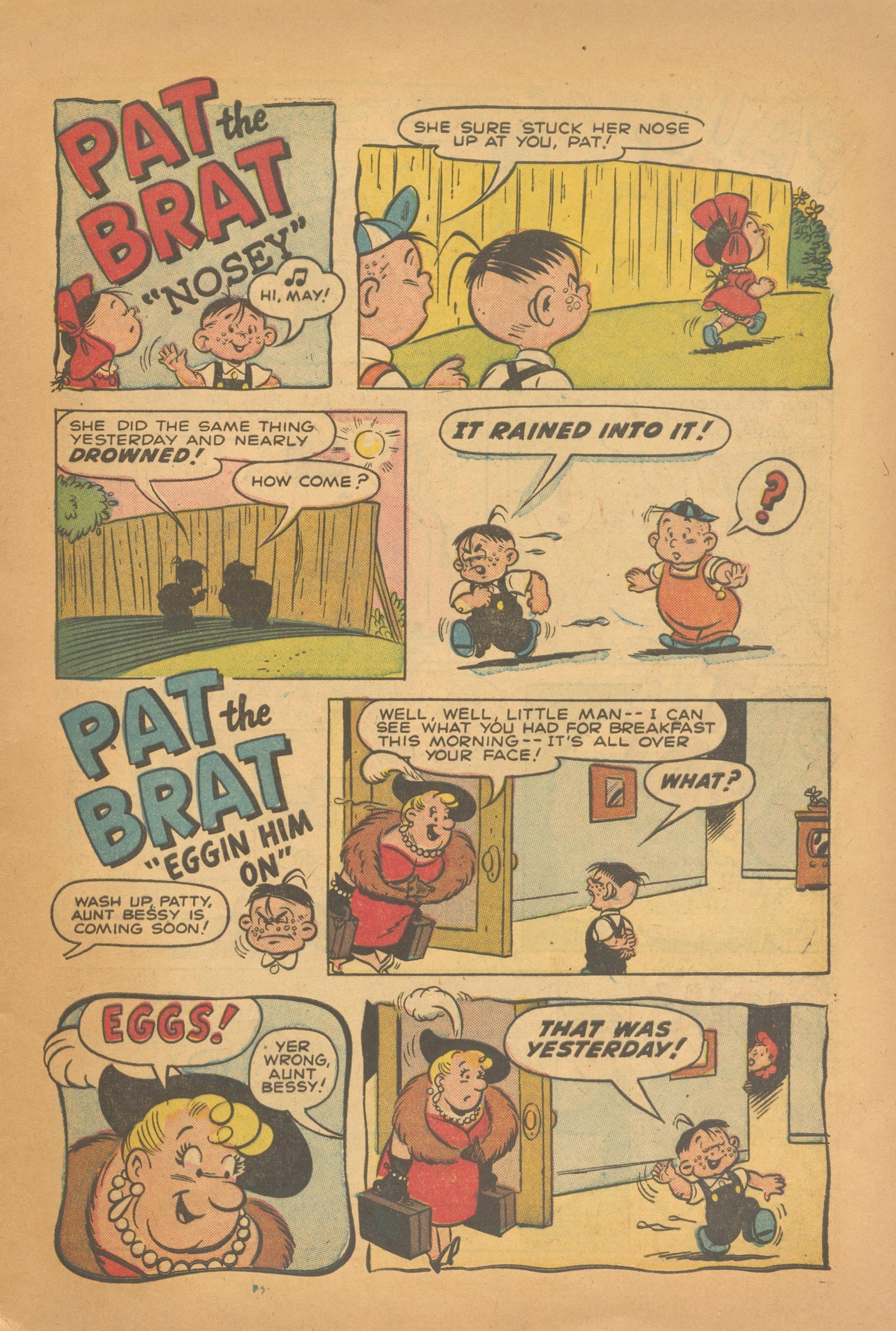 Read online Pat the Brat comic -  Issue #2 - 11