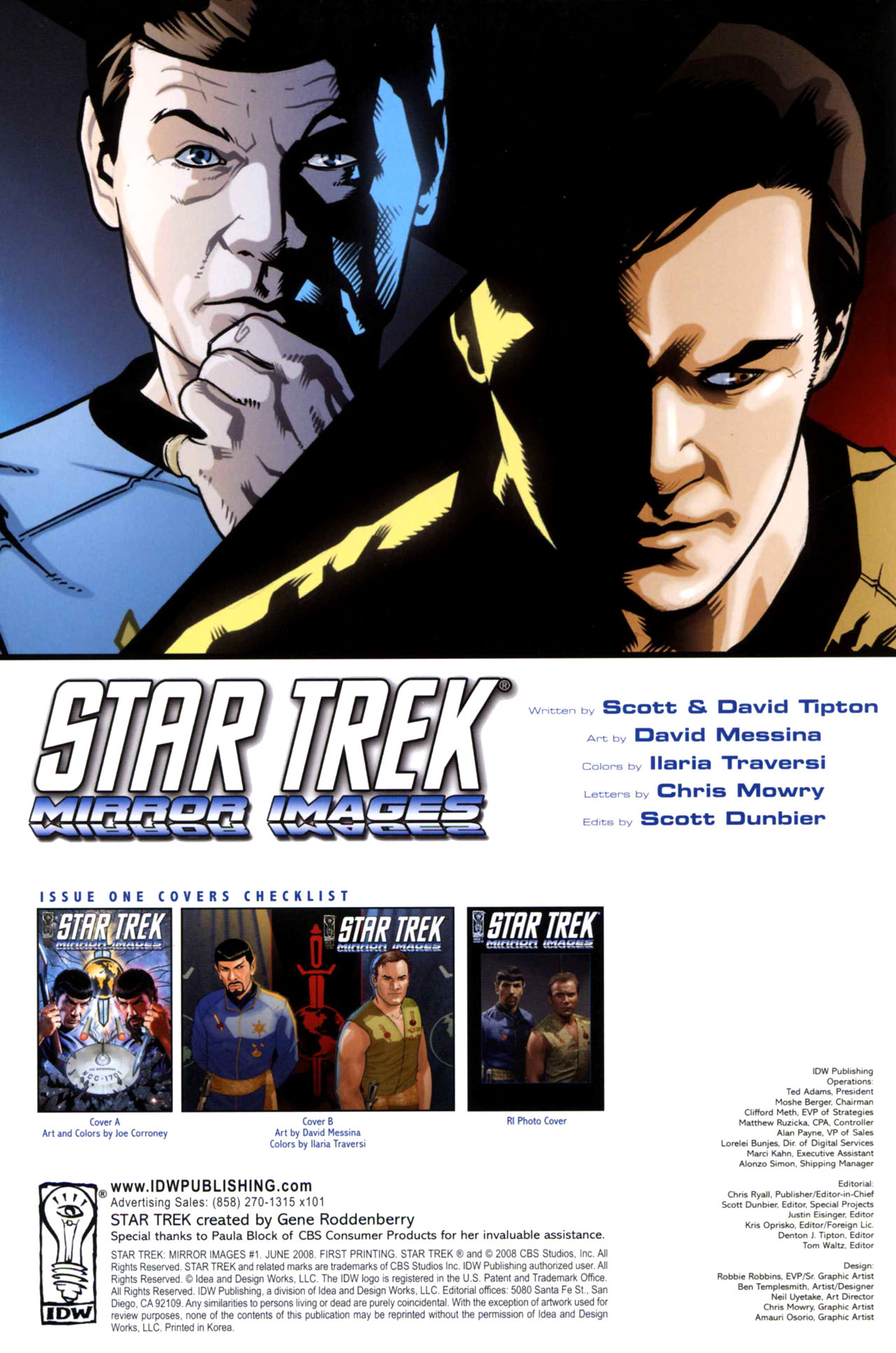 Read online Star Trek: Mirror Images comic -  Issue #1 - 3