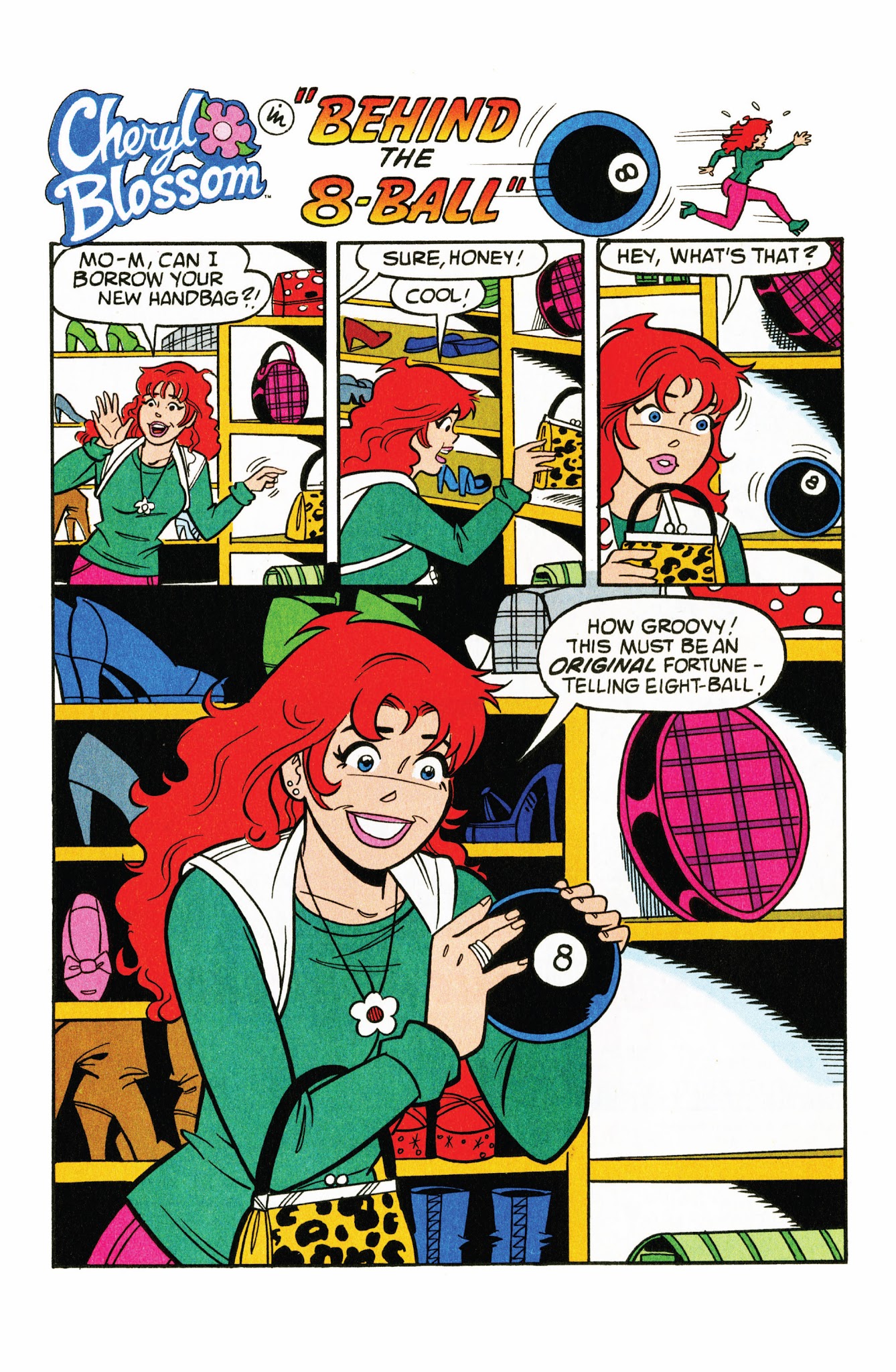 Read online Cheryl Blossom comic -  Issue #29 - 15