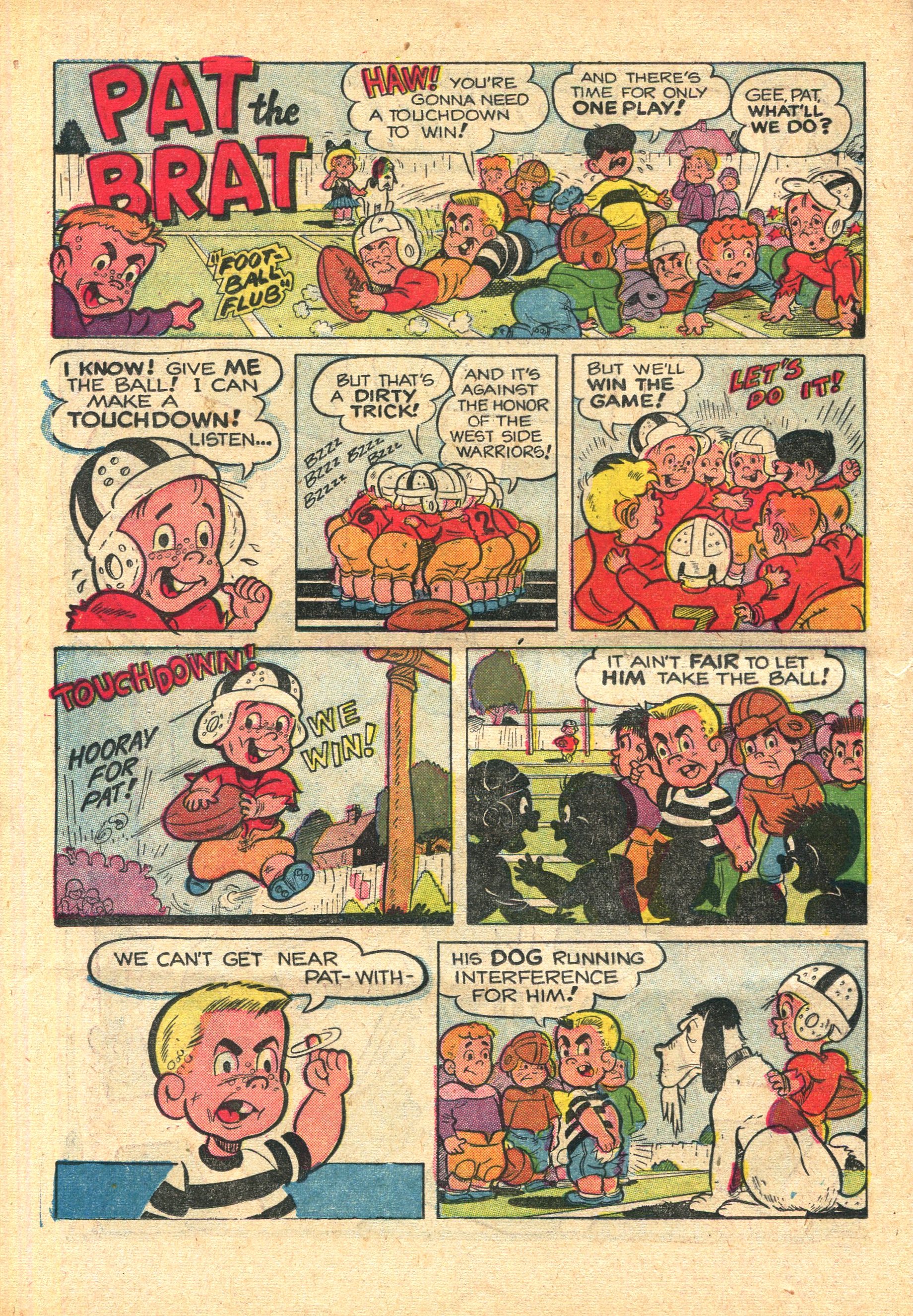 Read online Pat the Brat comic -  Issue #4 - 16