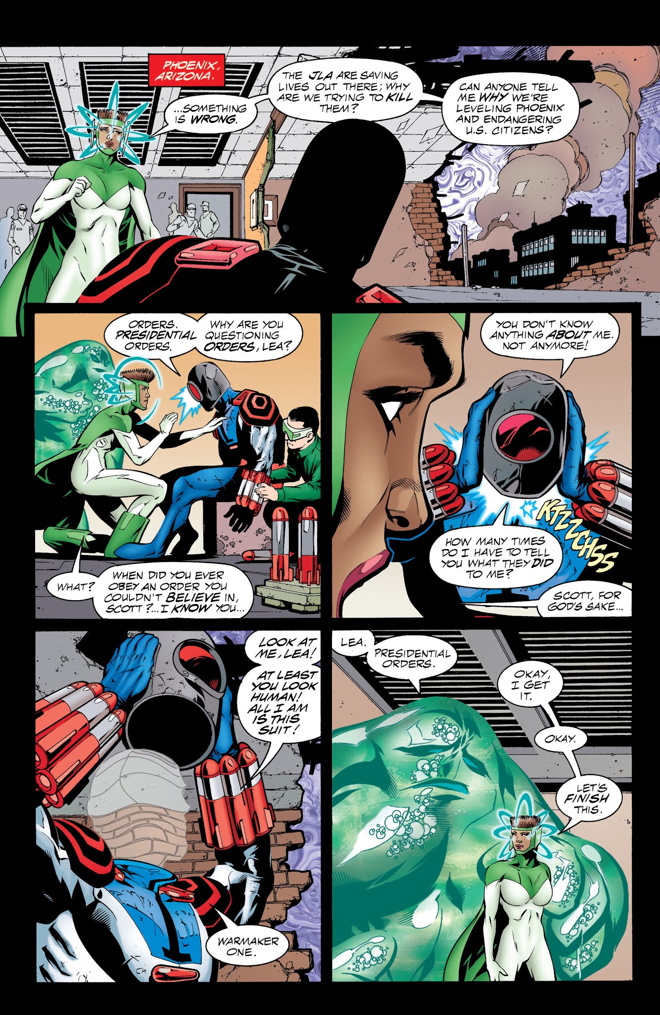 Read online JLA (1997) comic -  Issue # _TPB 3 (Part 2) - 90