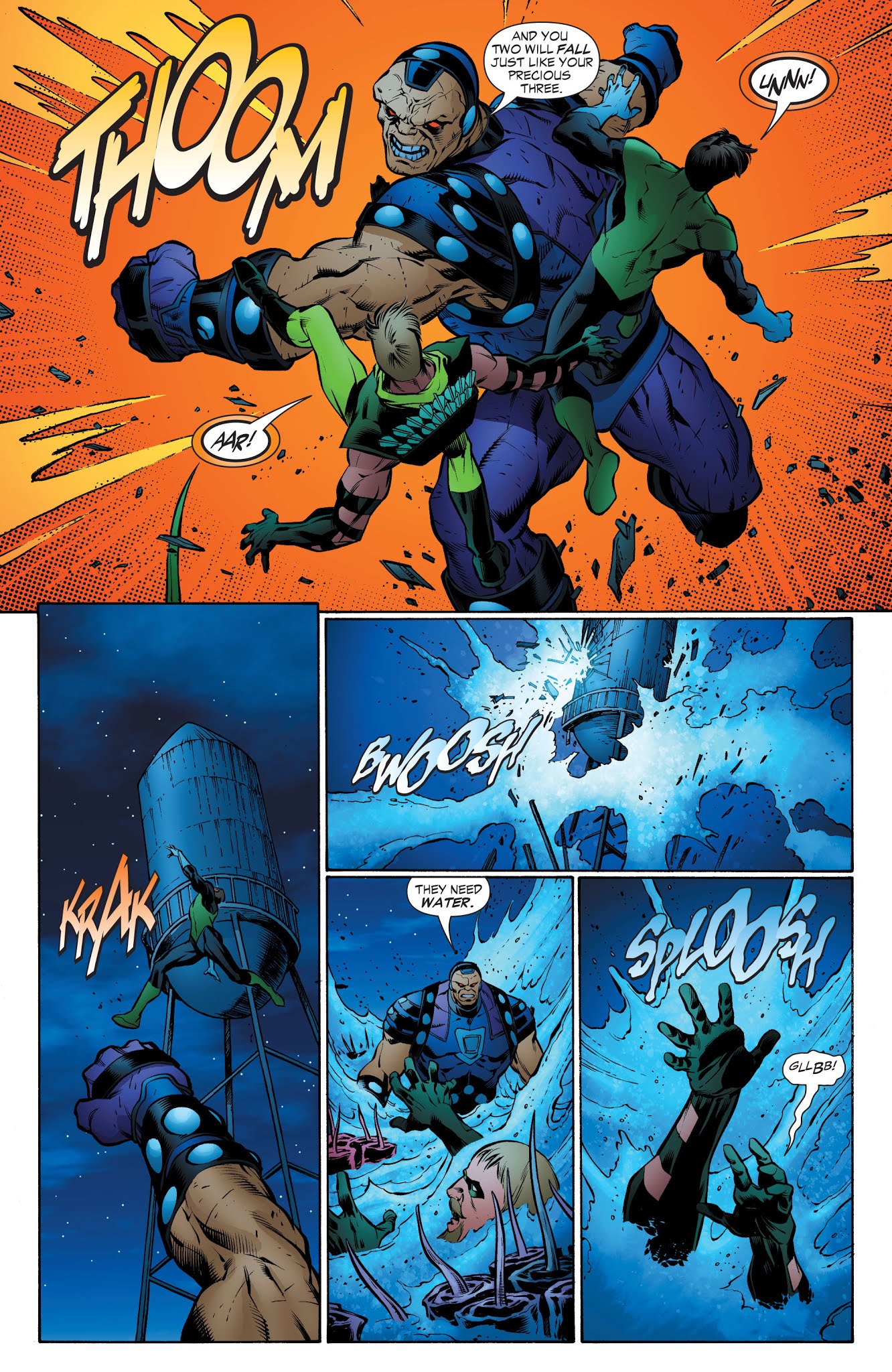 Read online Green Lantern (2005) comic -  Issue # _TPB 2 (Part 1) - 20