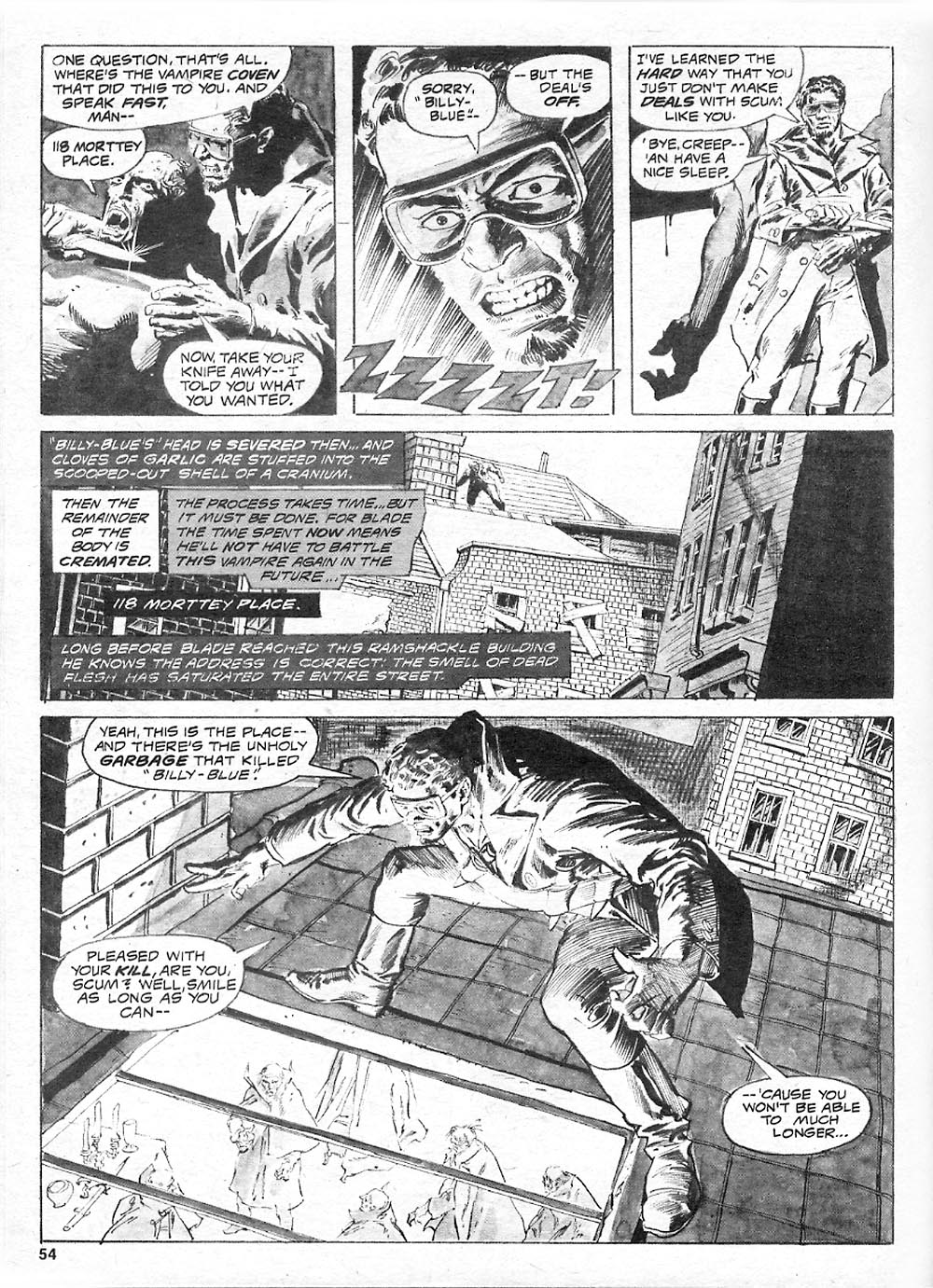 Read online Vampire Tales comic -  Issue #8 - 55
